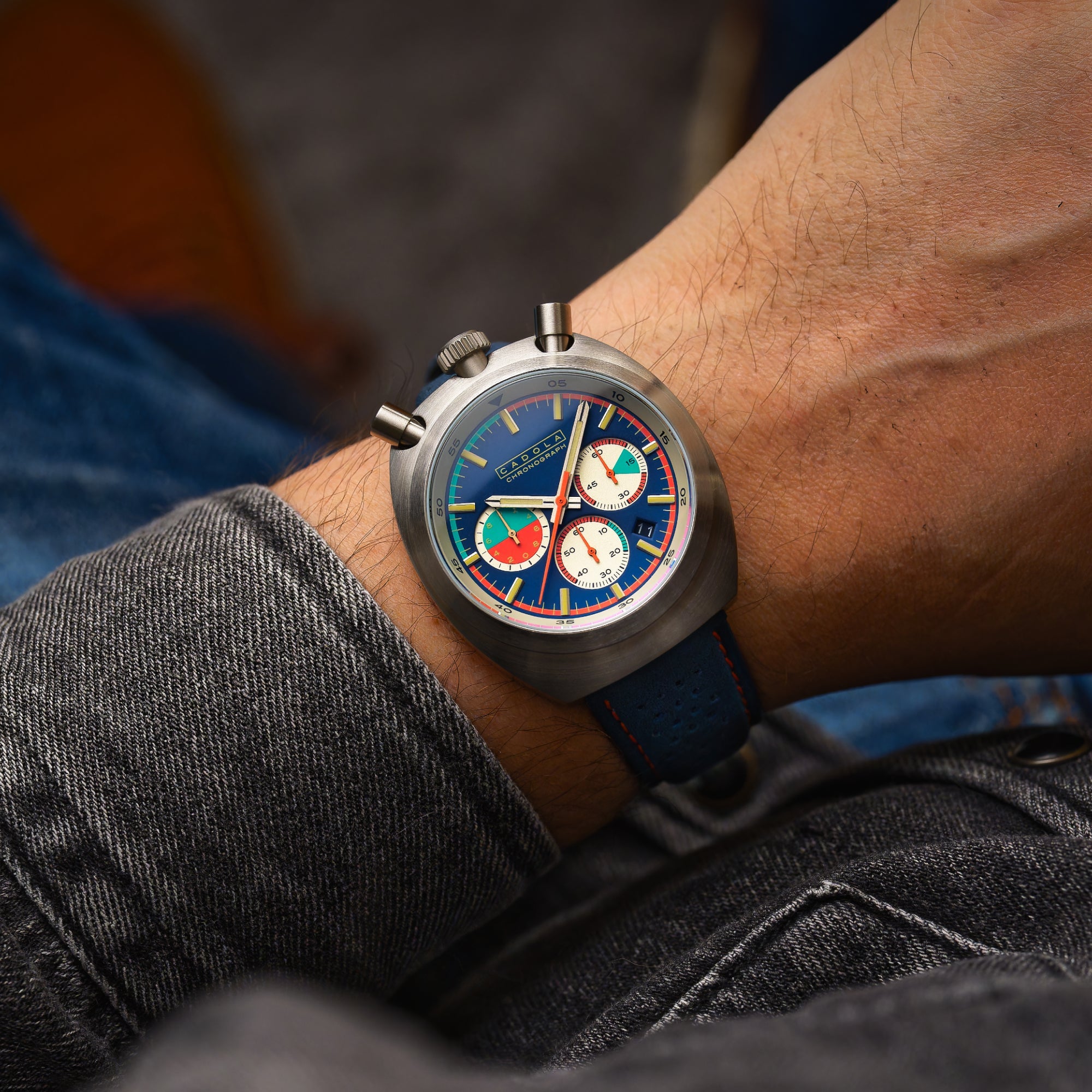 Testa Di Toro Chronograph Ignition Blue
