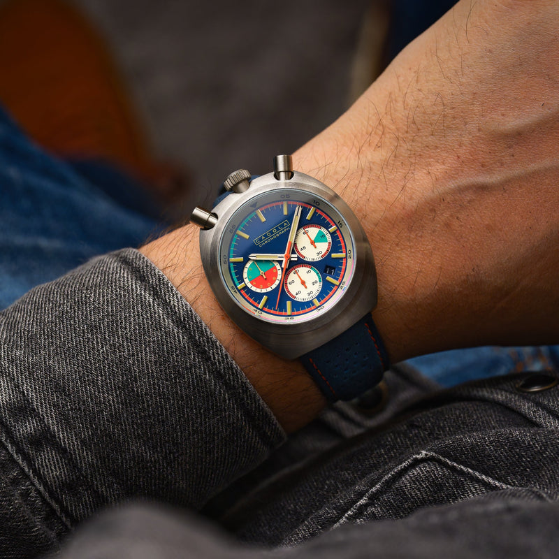 Testa Di Toro Chronograph Ignition Blue