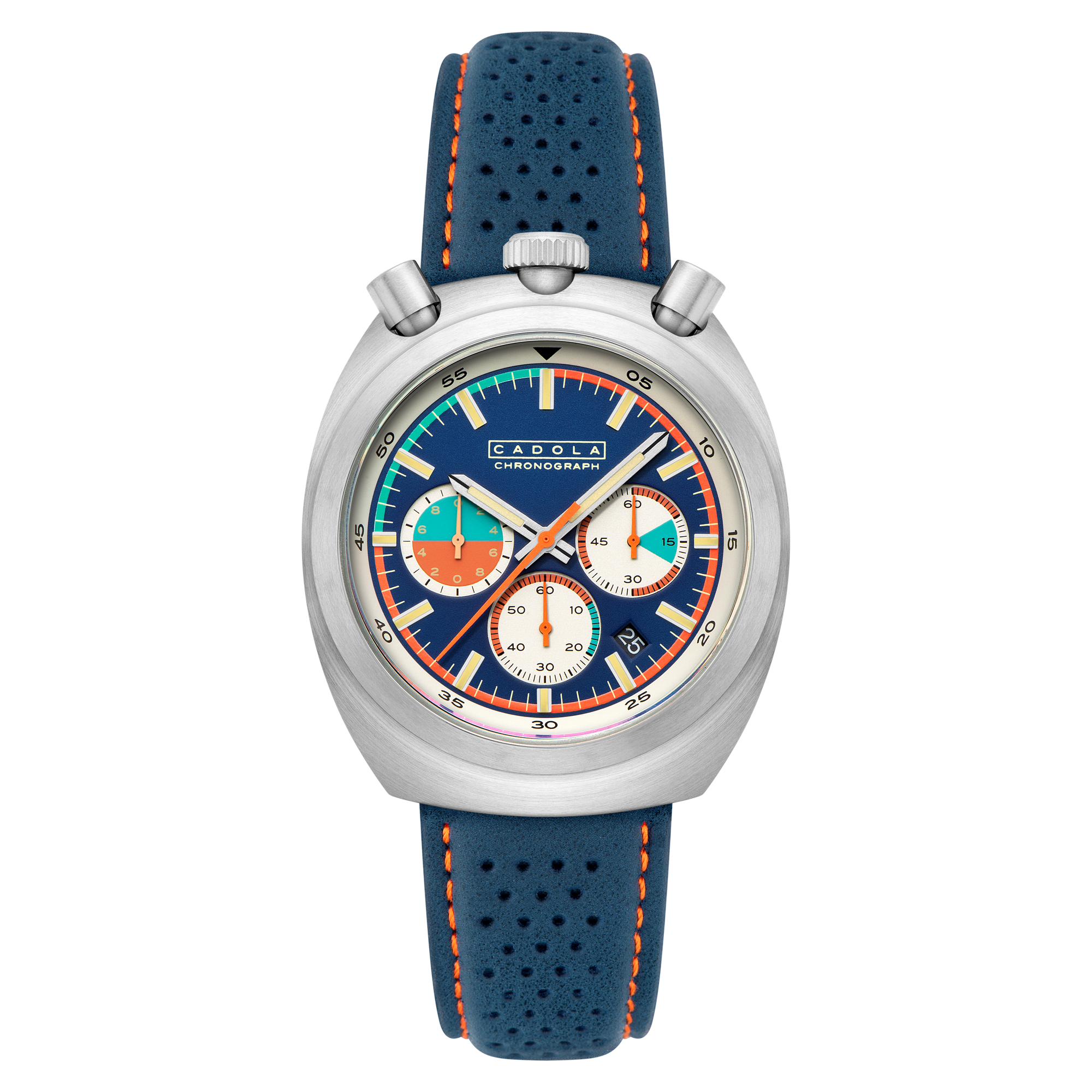 Testa Di Toro Chronograph Ignition Blue