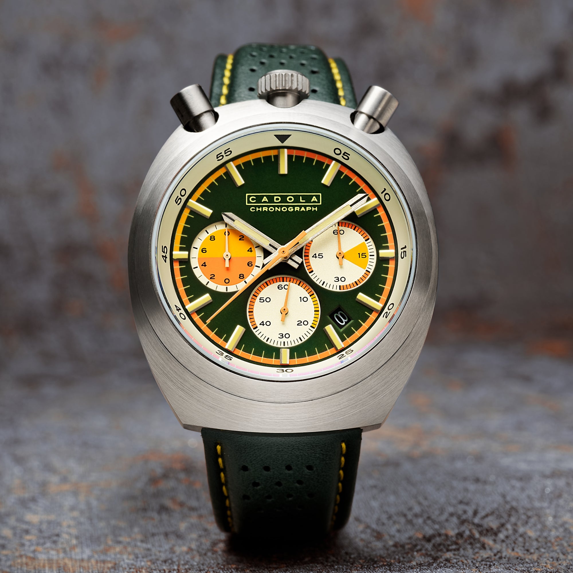 Testa Di Toro Chronograph Speedster Green