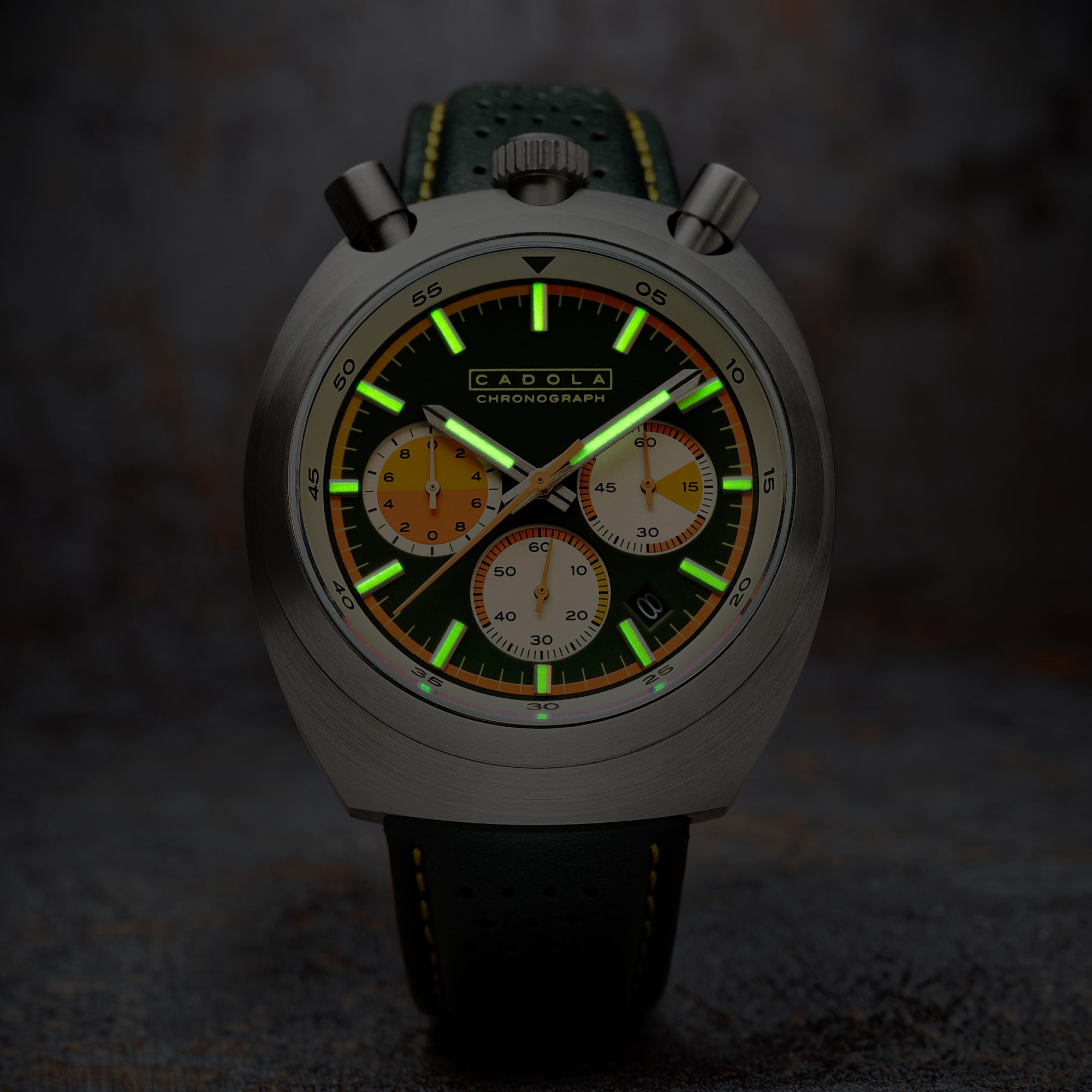 Testa Di Toro Chronograph Speedster Green