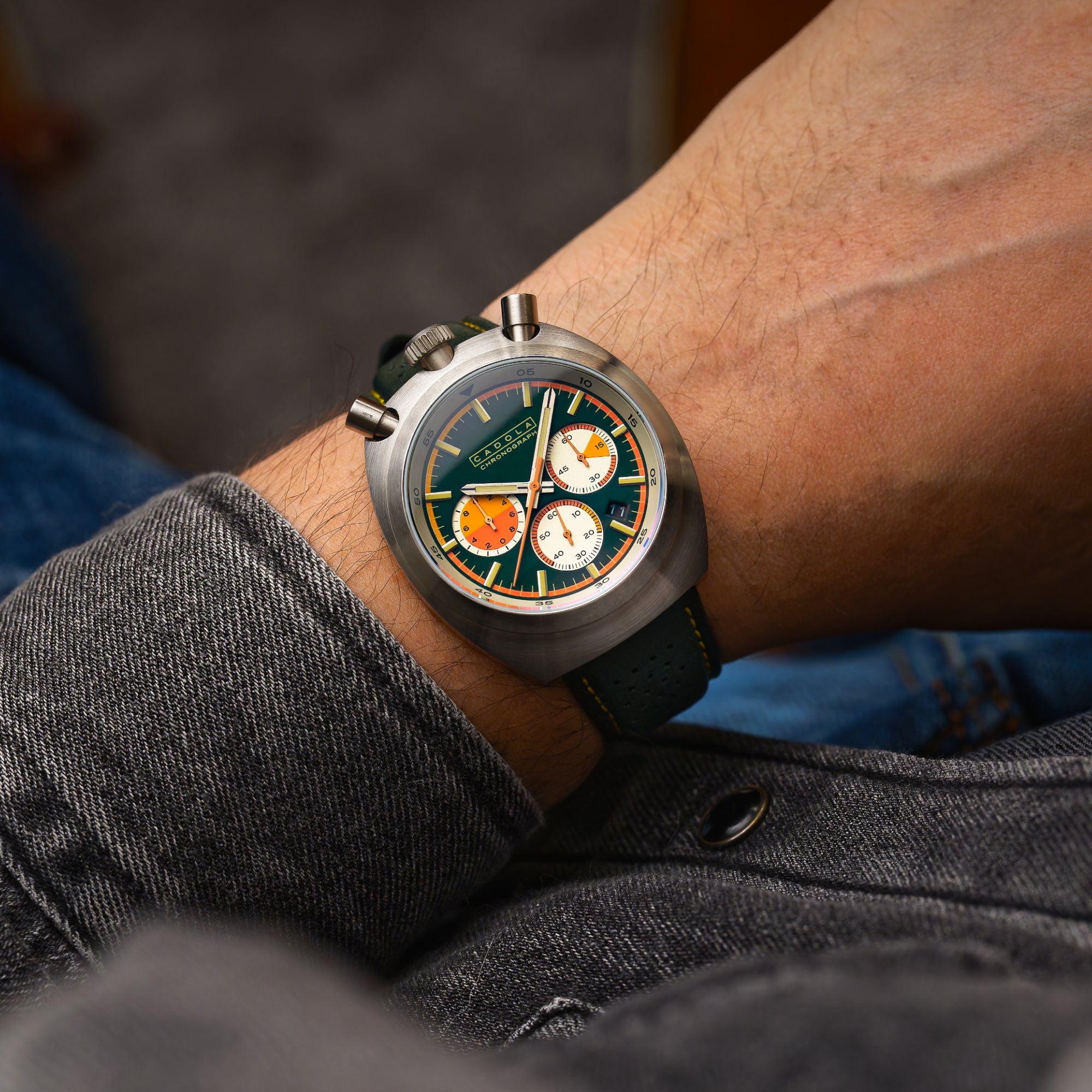 Testa Di Toro Chronograph Speedster Green