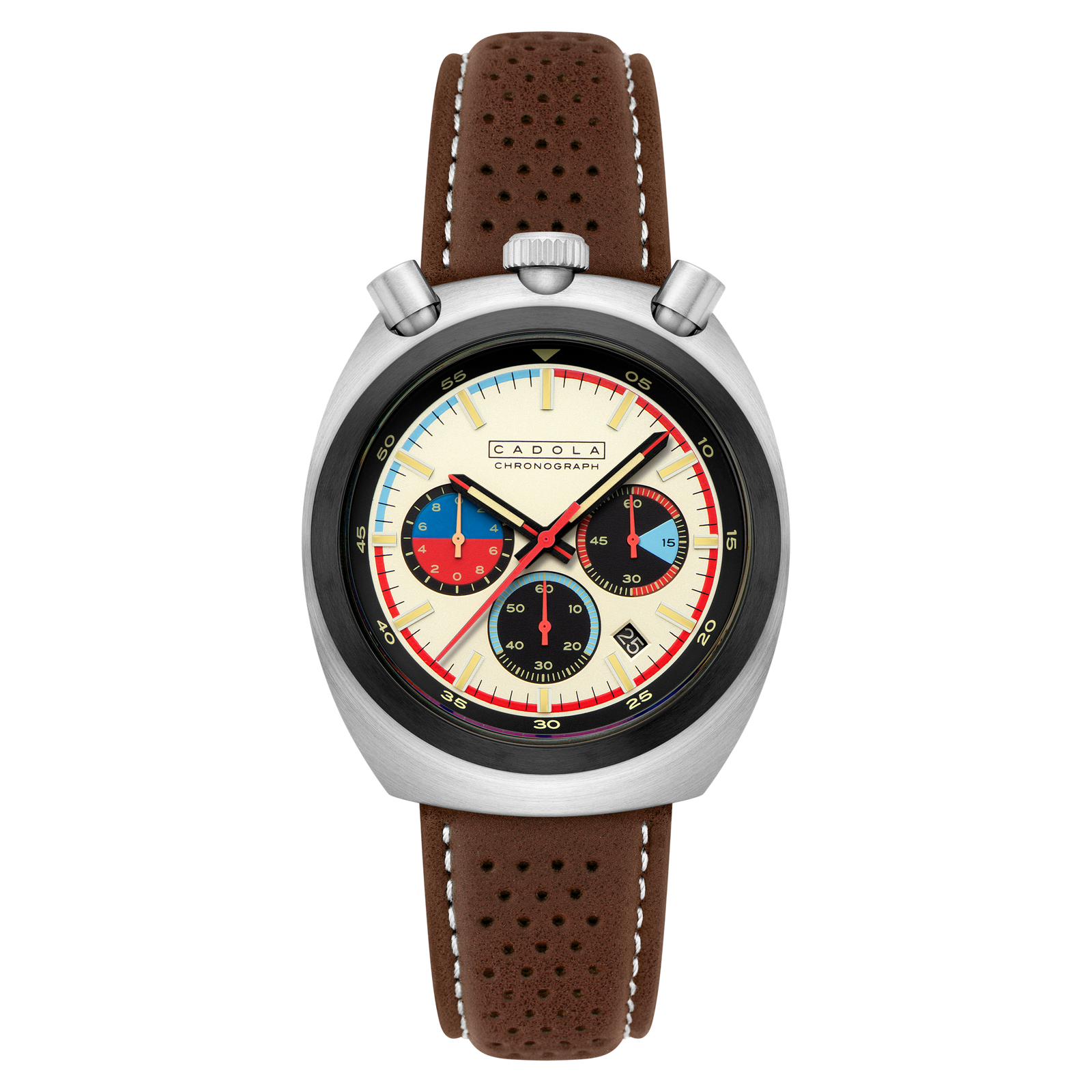 Testa Di Toro Chronograph Beige Burnout