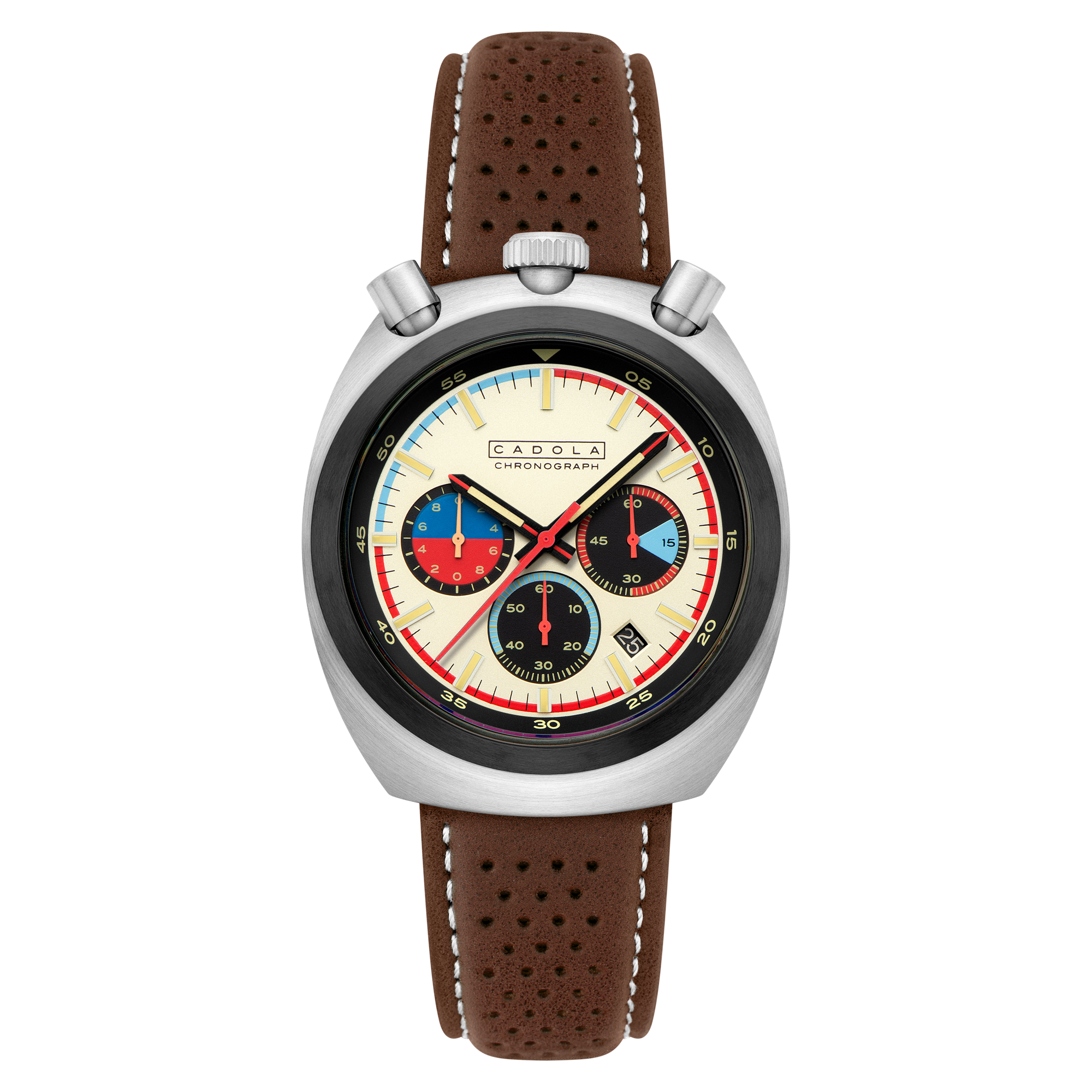 Testa Di Toro Chronograph Beige Burnout