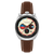Testa Di Toro Chronograph Beige Burnout