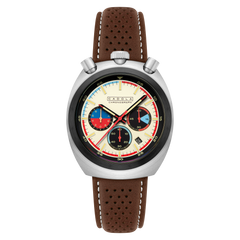 Testa Di Toro Chronograph Beige Burnout