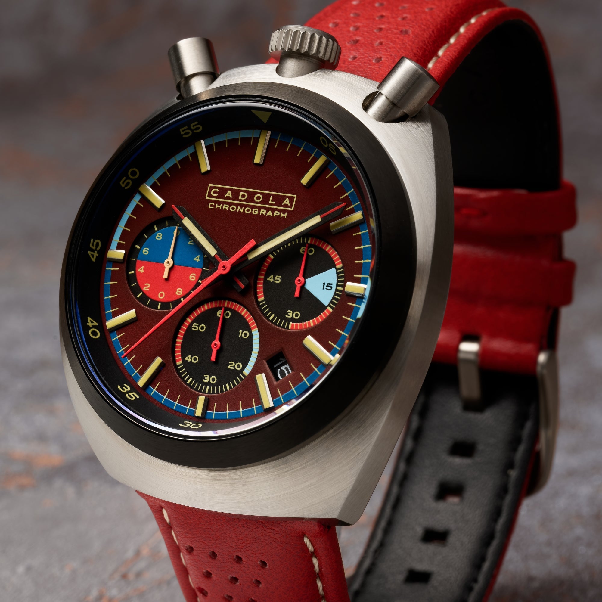 Testa Di Toro Chronograph Fireball Red
