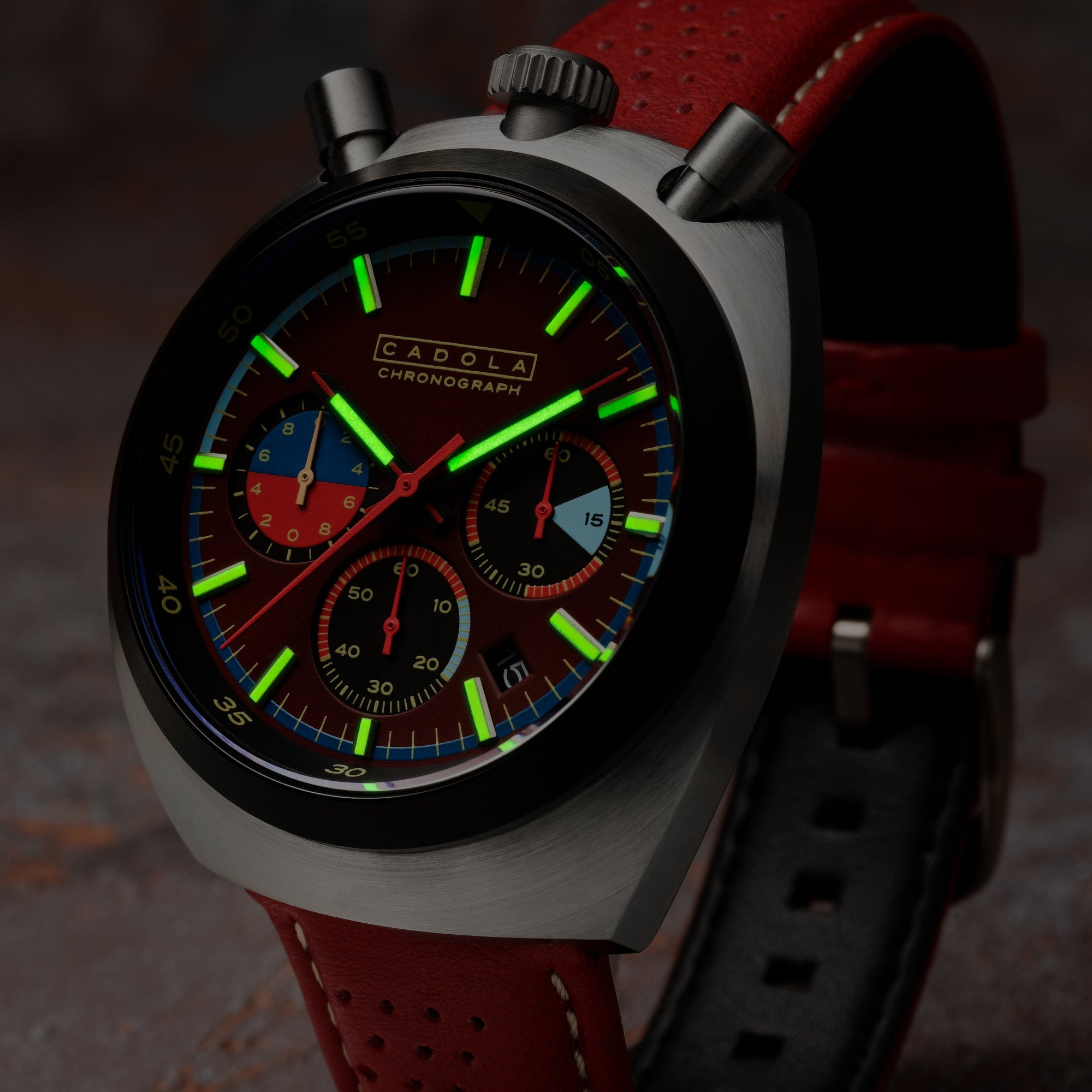 Testa Di Toro Chronograph Fireball Red