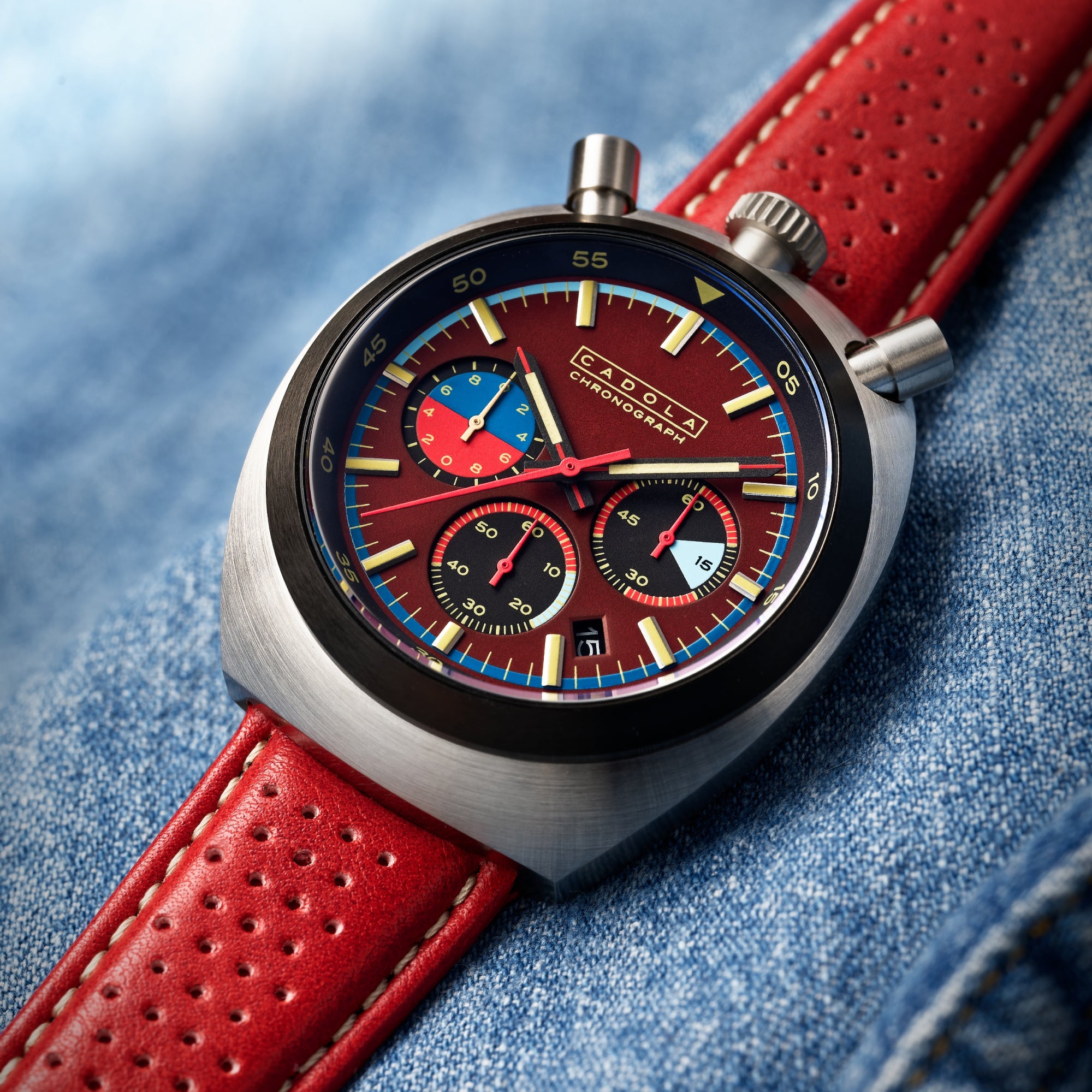 Testa Di Toro Chronograph Fireball Red