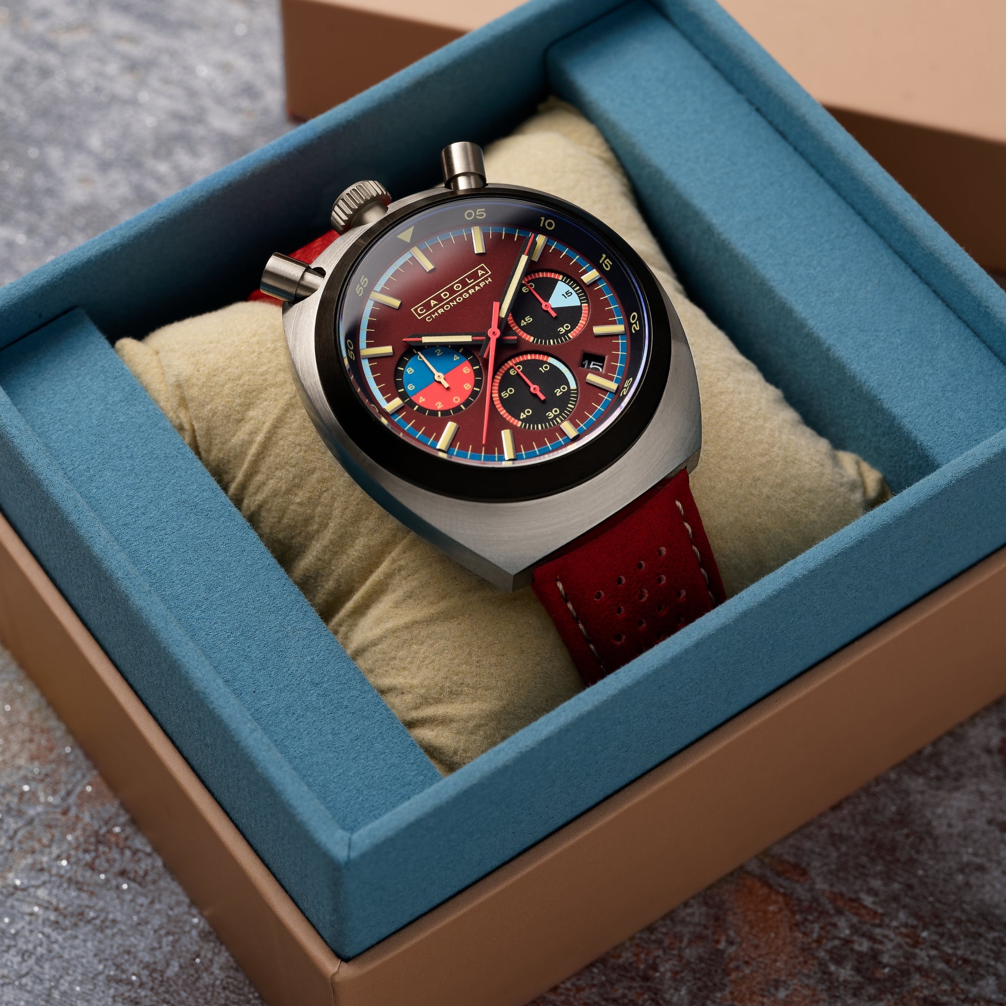 Testa Di Toro Chronograph Fireball Red