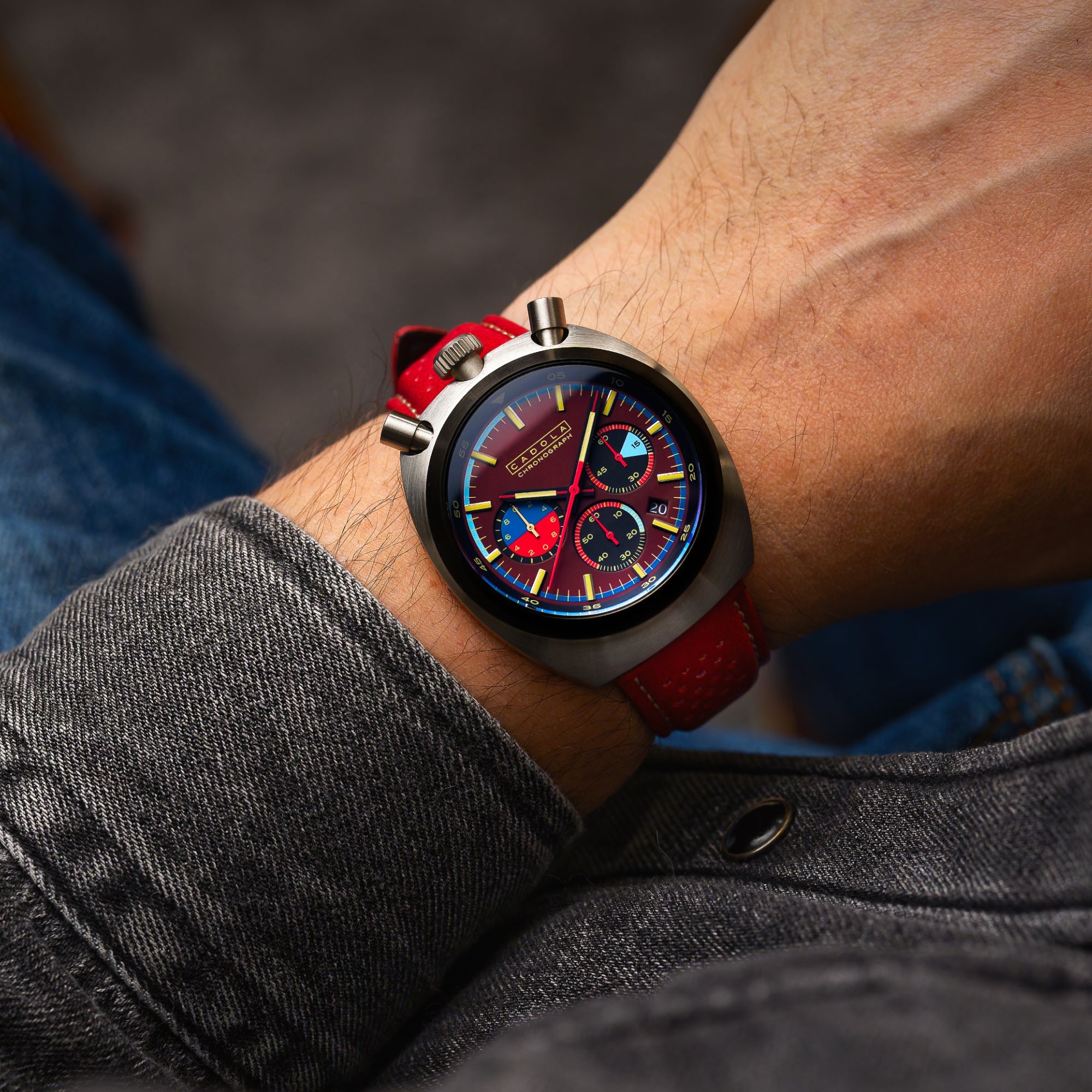 Testa Di Toro Chronograph Fireball Red