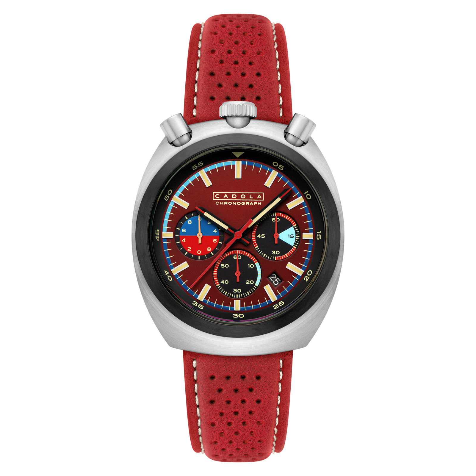 Testa Di Toro Chronograph Fireball Red