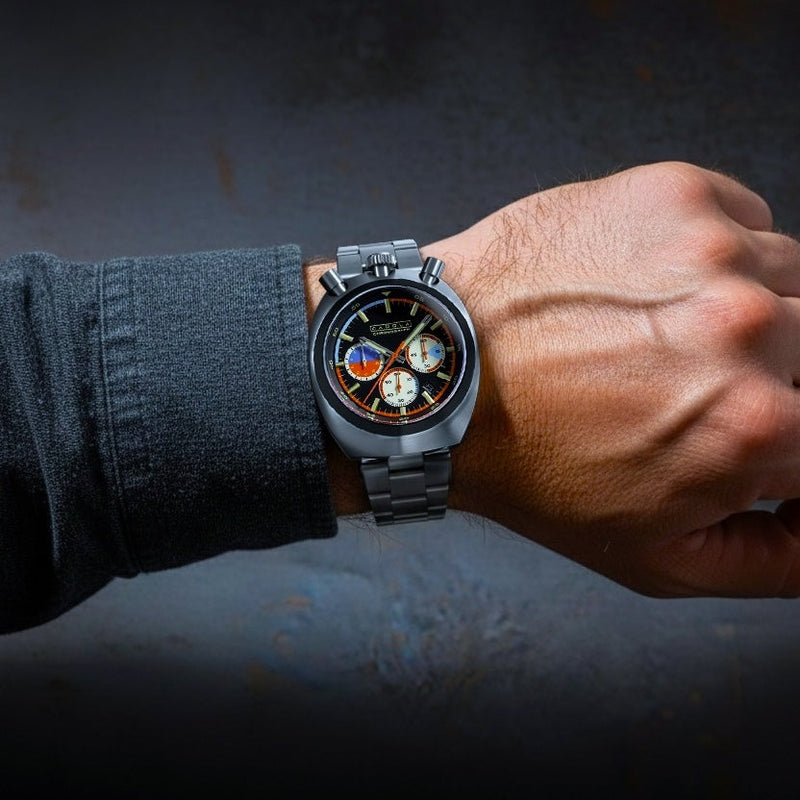 Testa Di Toro Chronograph Velocity Black