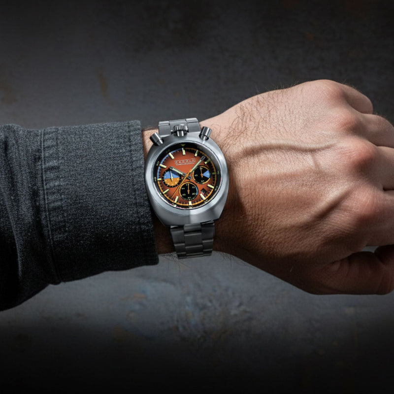 Testa Di Toro Chronograph Racing Ruby
