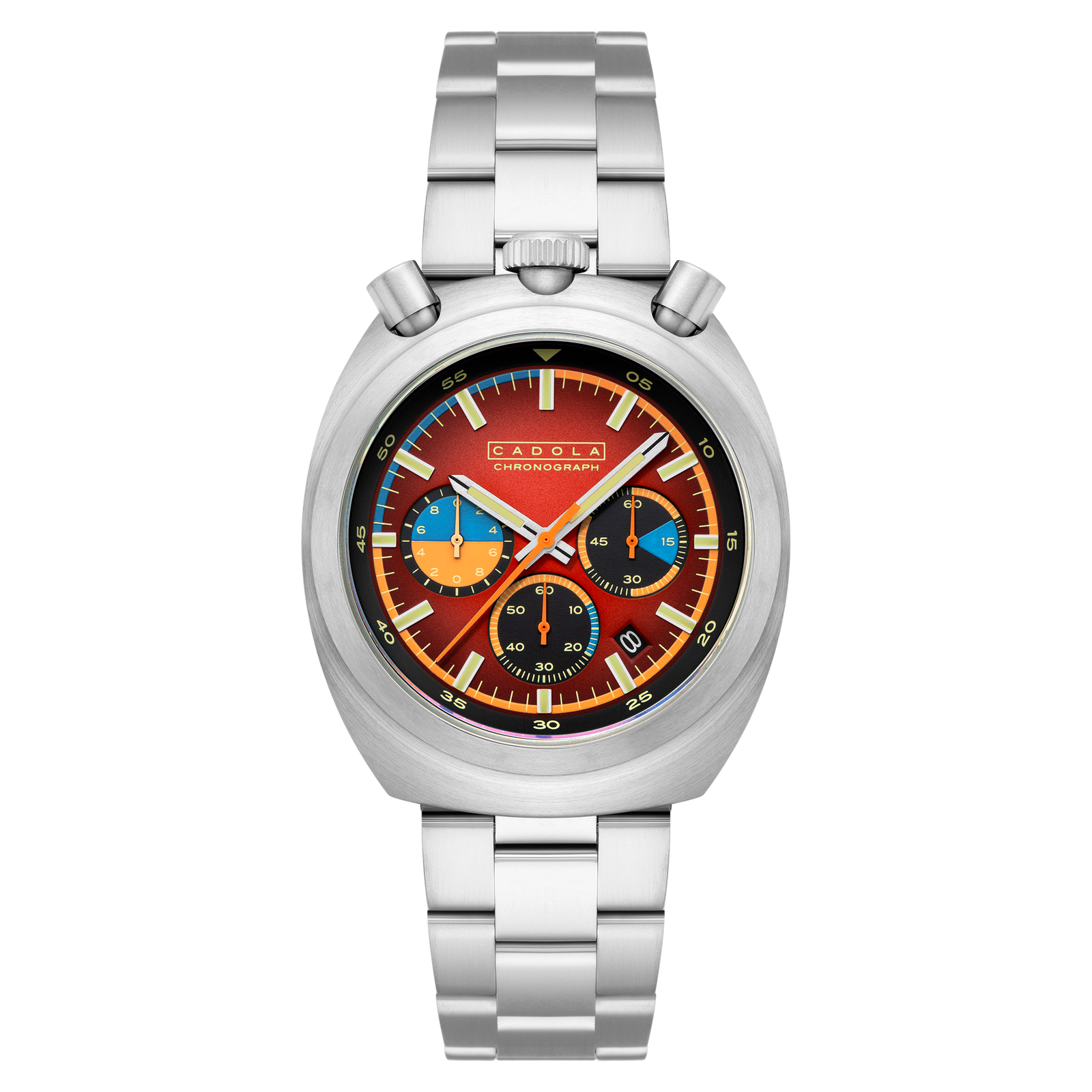 Testa Di Toro Chronograph Racing Ruby