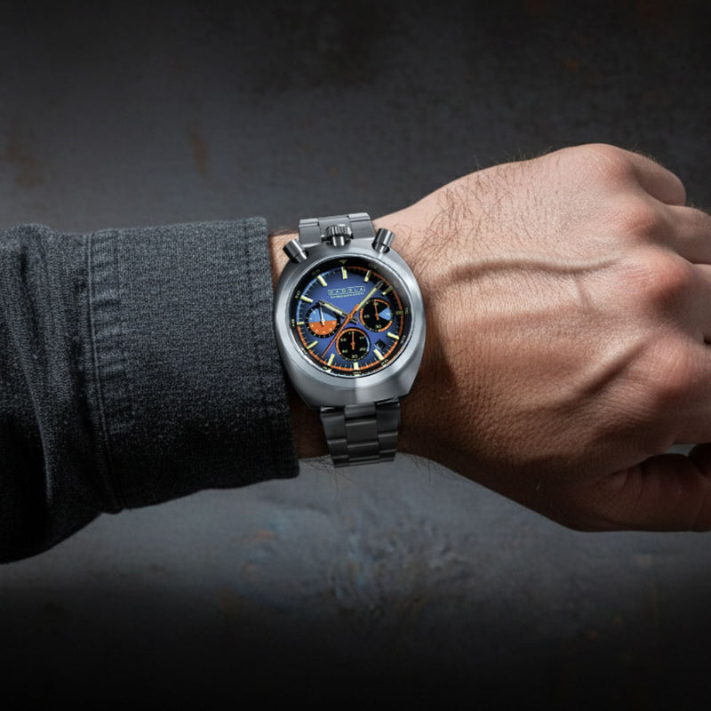 Testa Di Toro Chronograph Cobalt Gauge