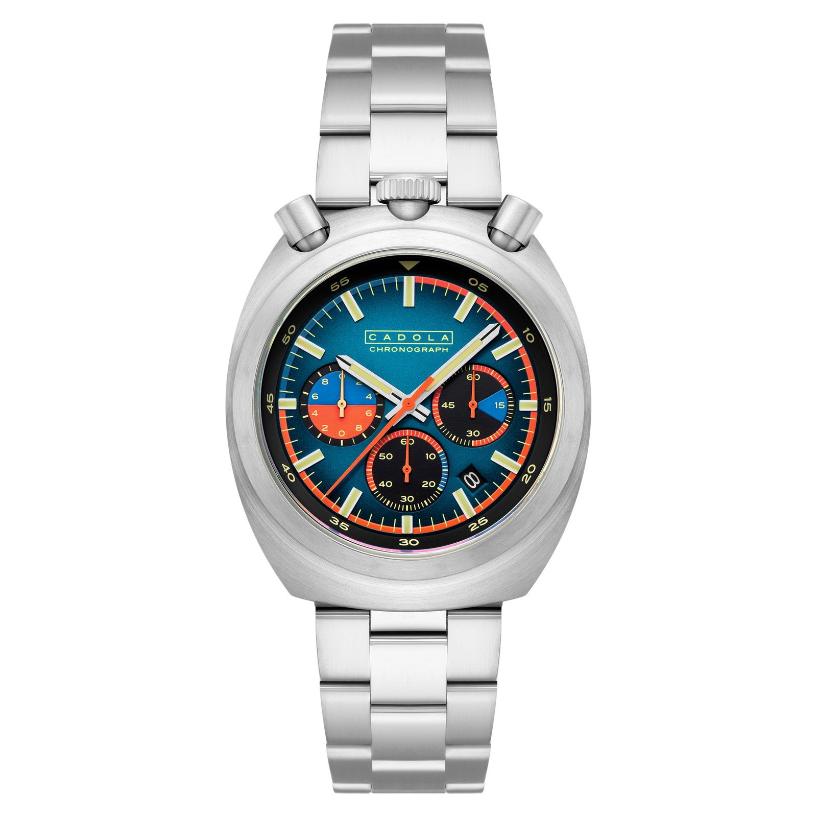 Testa Di Toro Chronograph Cobalt Gauge