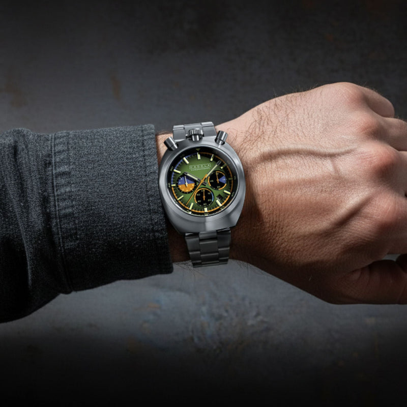 Testa Di Toro Chronograph Pine Racer