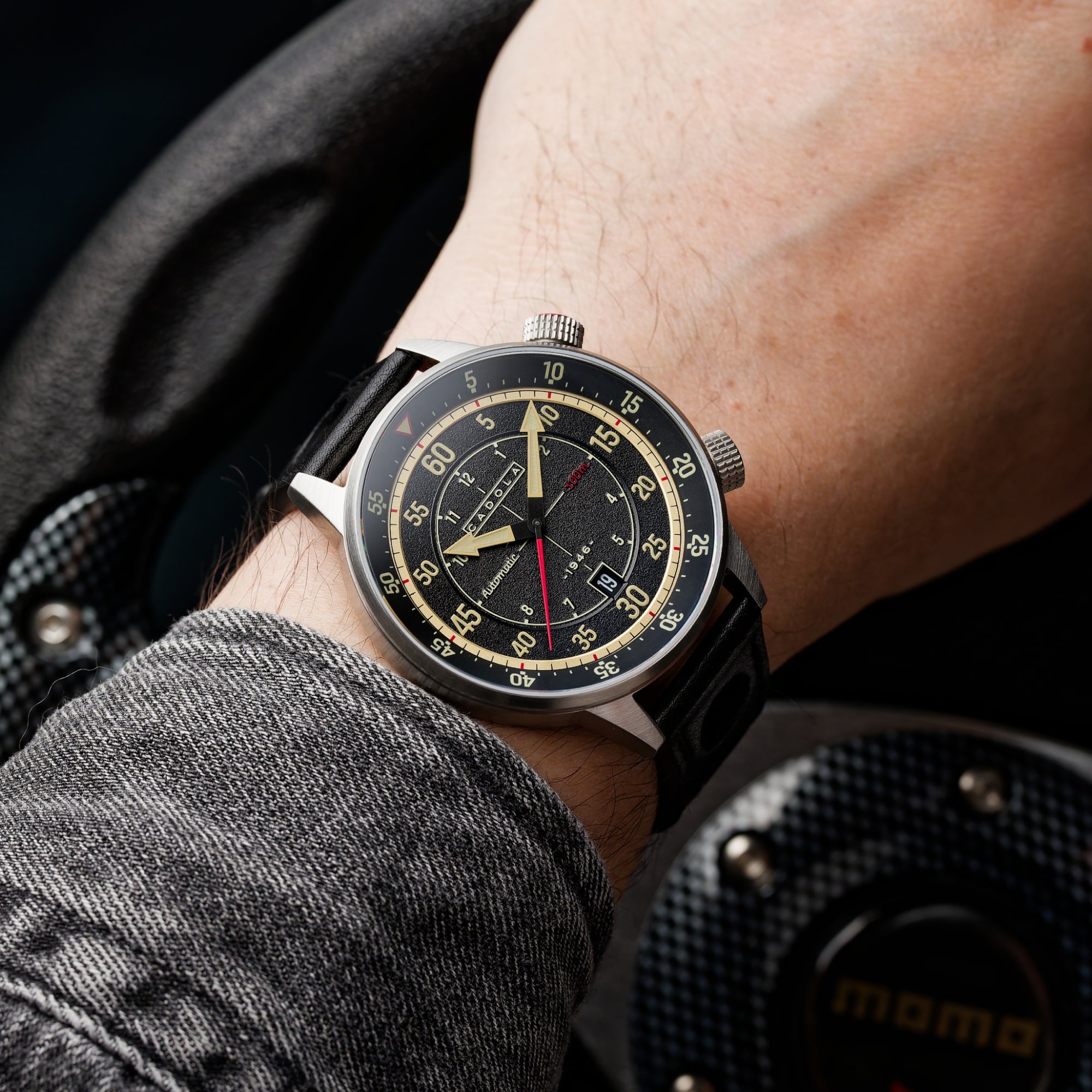 Rally Timer Automatic Ink Black