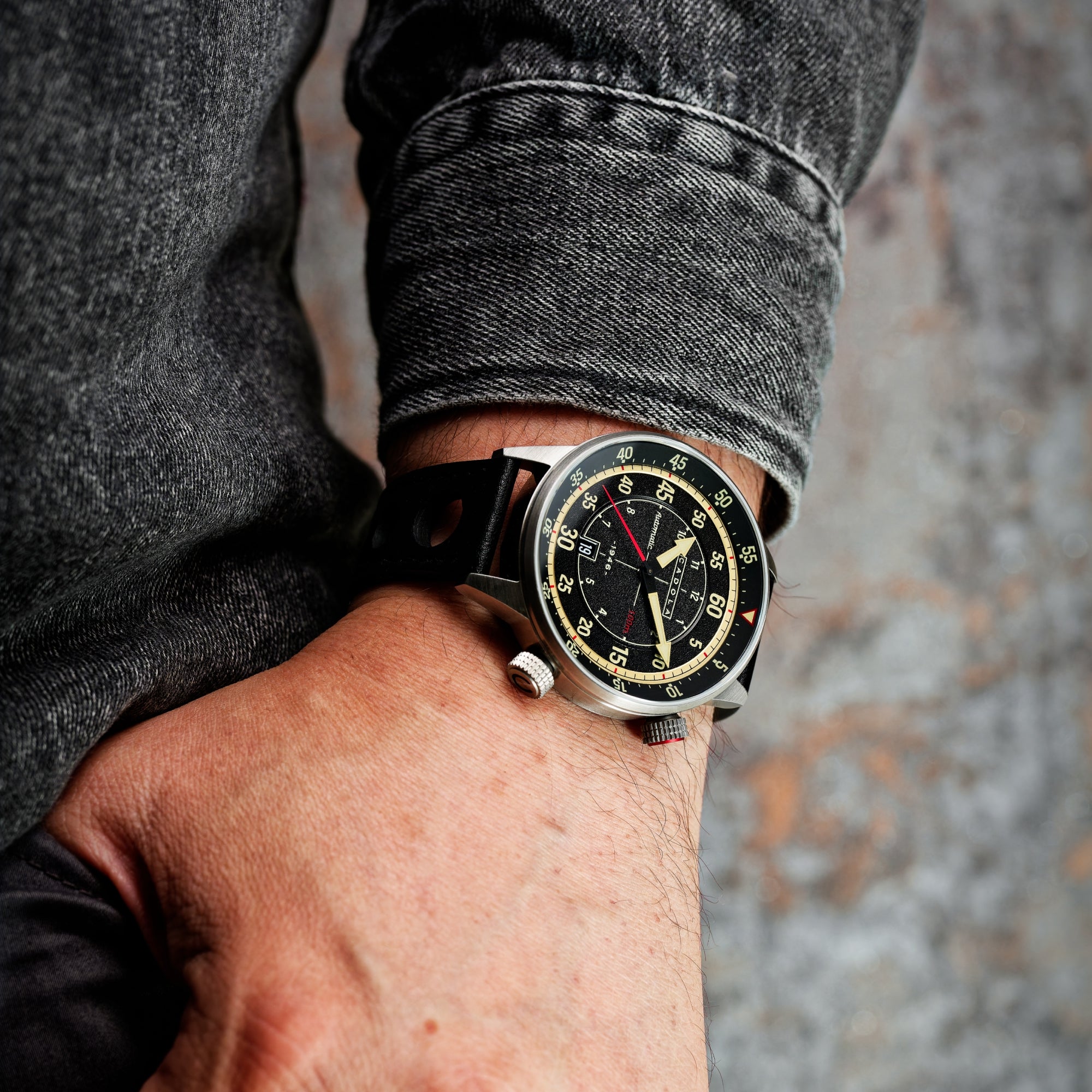 Rally Timer Automatic Ink Black