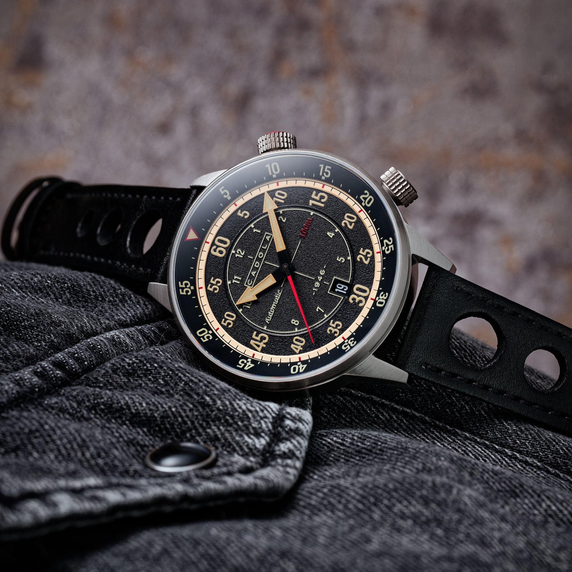 Rally Timer Automatic Ink Black