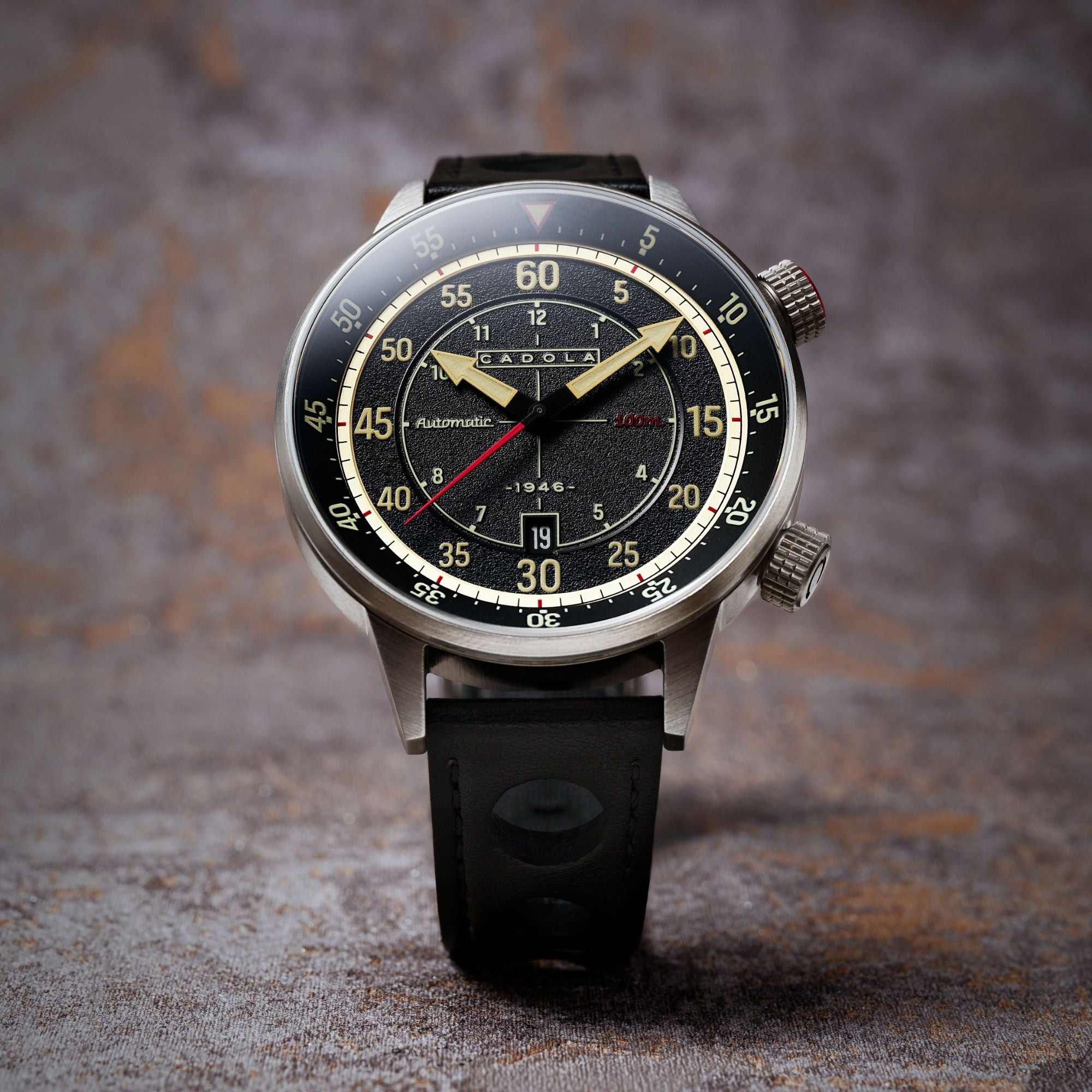 Rally Timer Automatic Ink Black