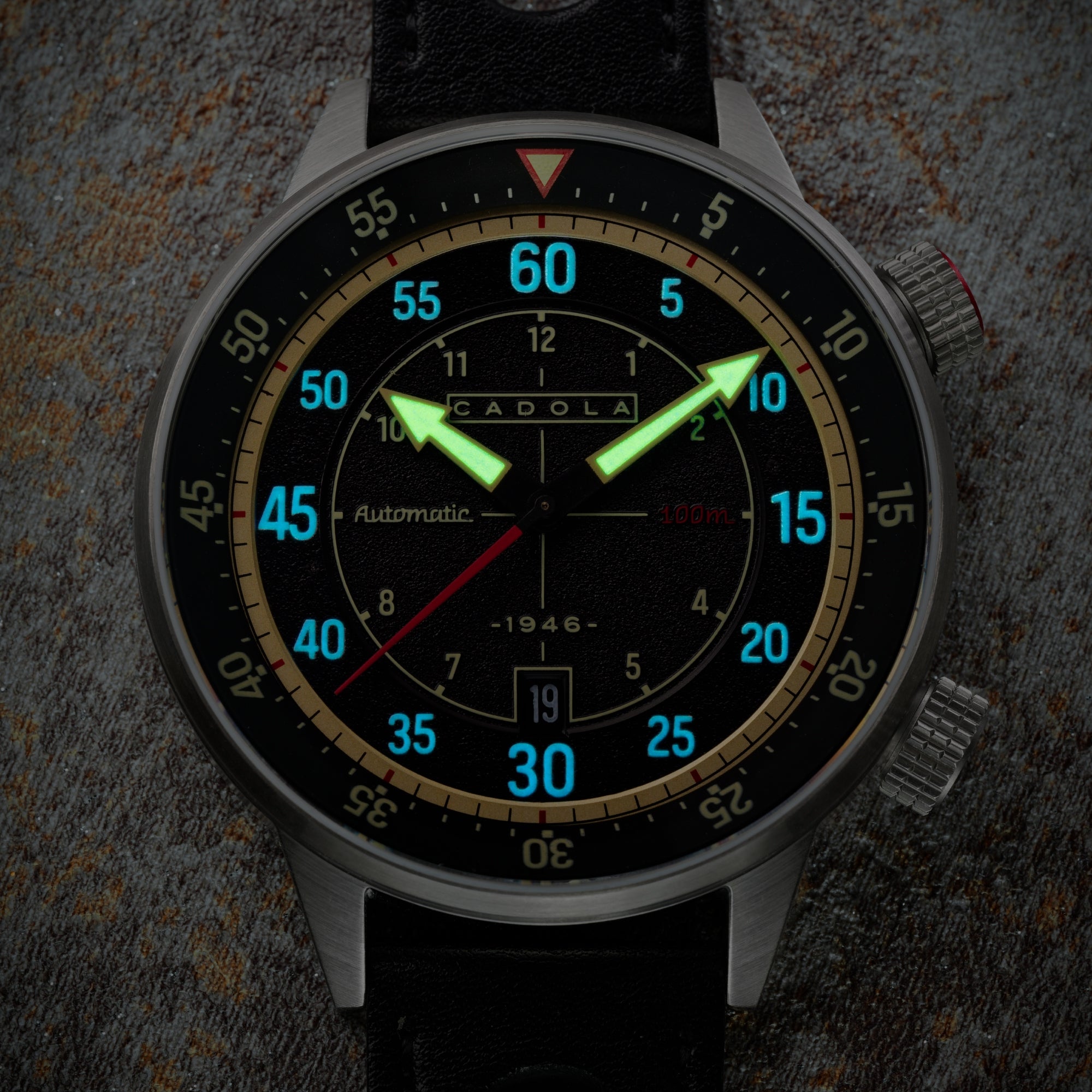 Rally Timer Automatic Ink Black