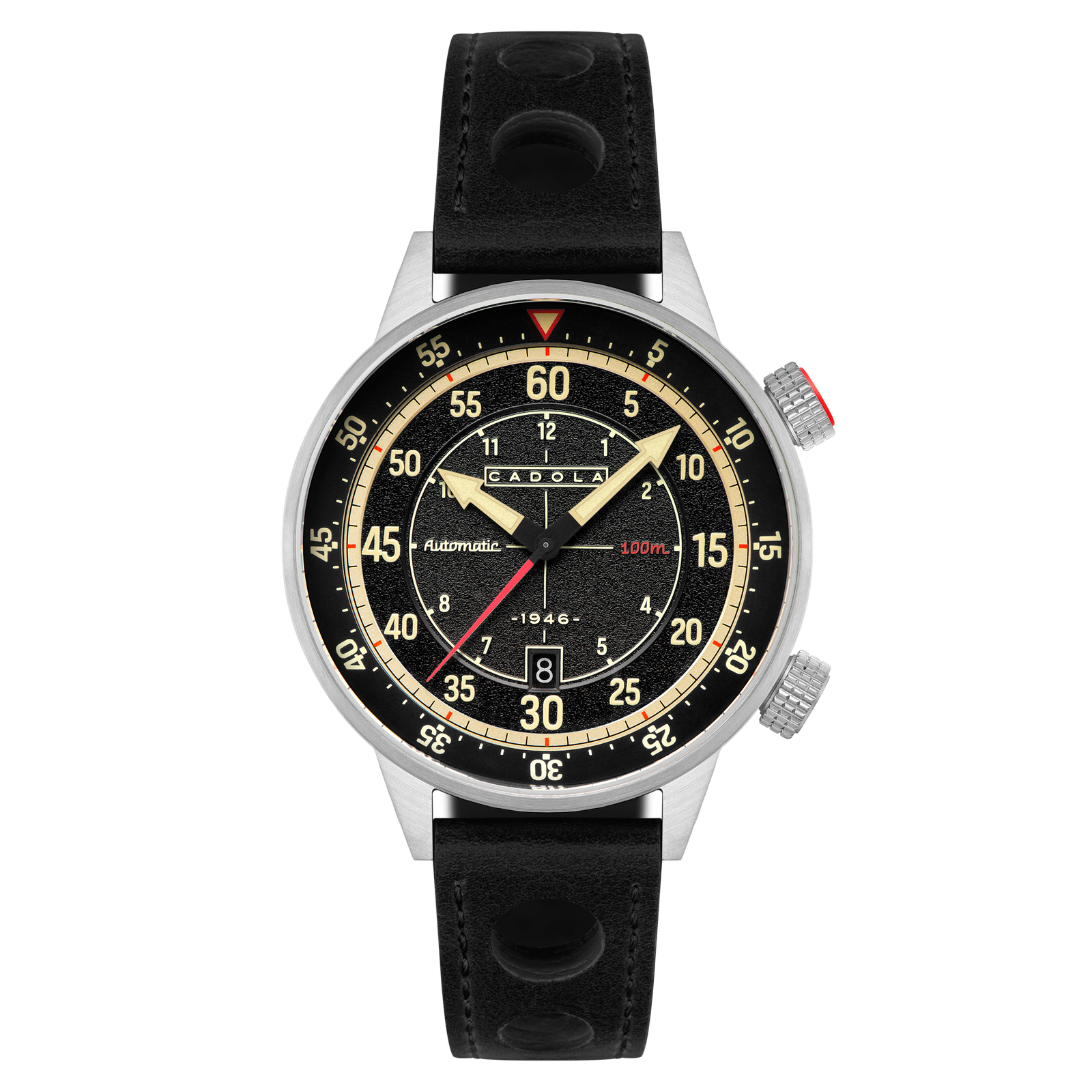 Rally Timer Automatic Ink Black