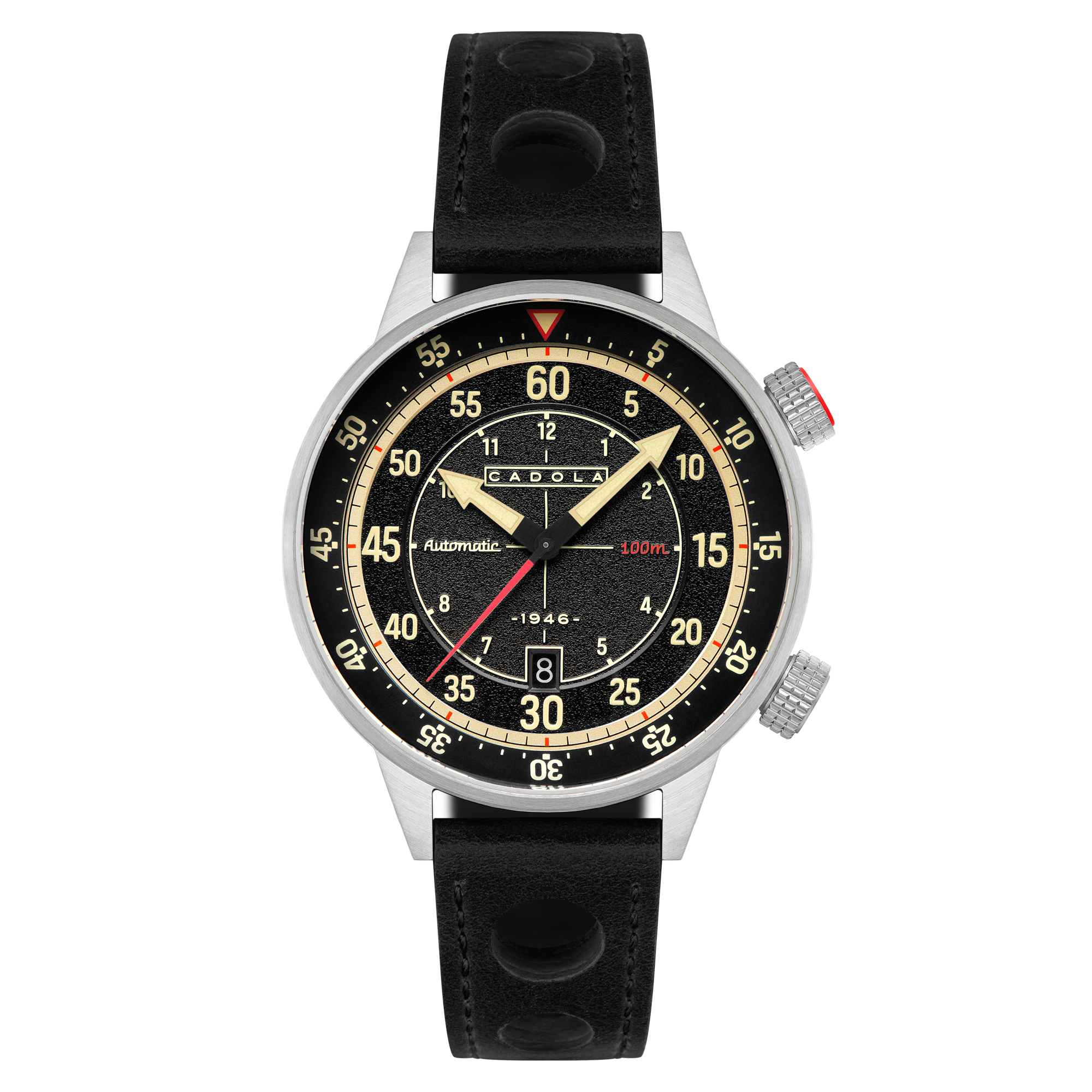 Rally Timer Automatic Ink Black