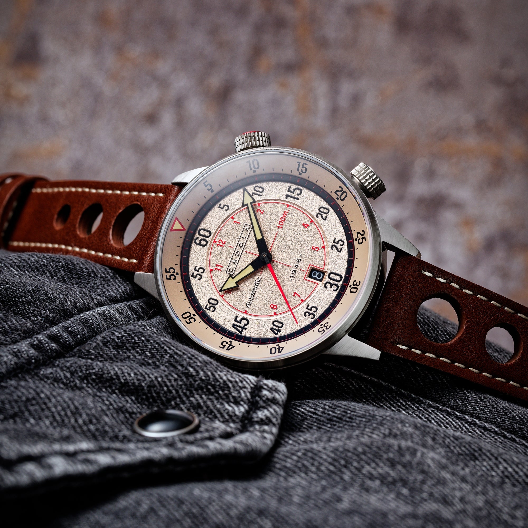 Rally Timer Automatic Dove Grey