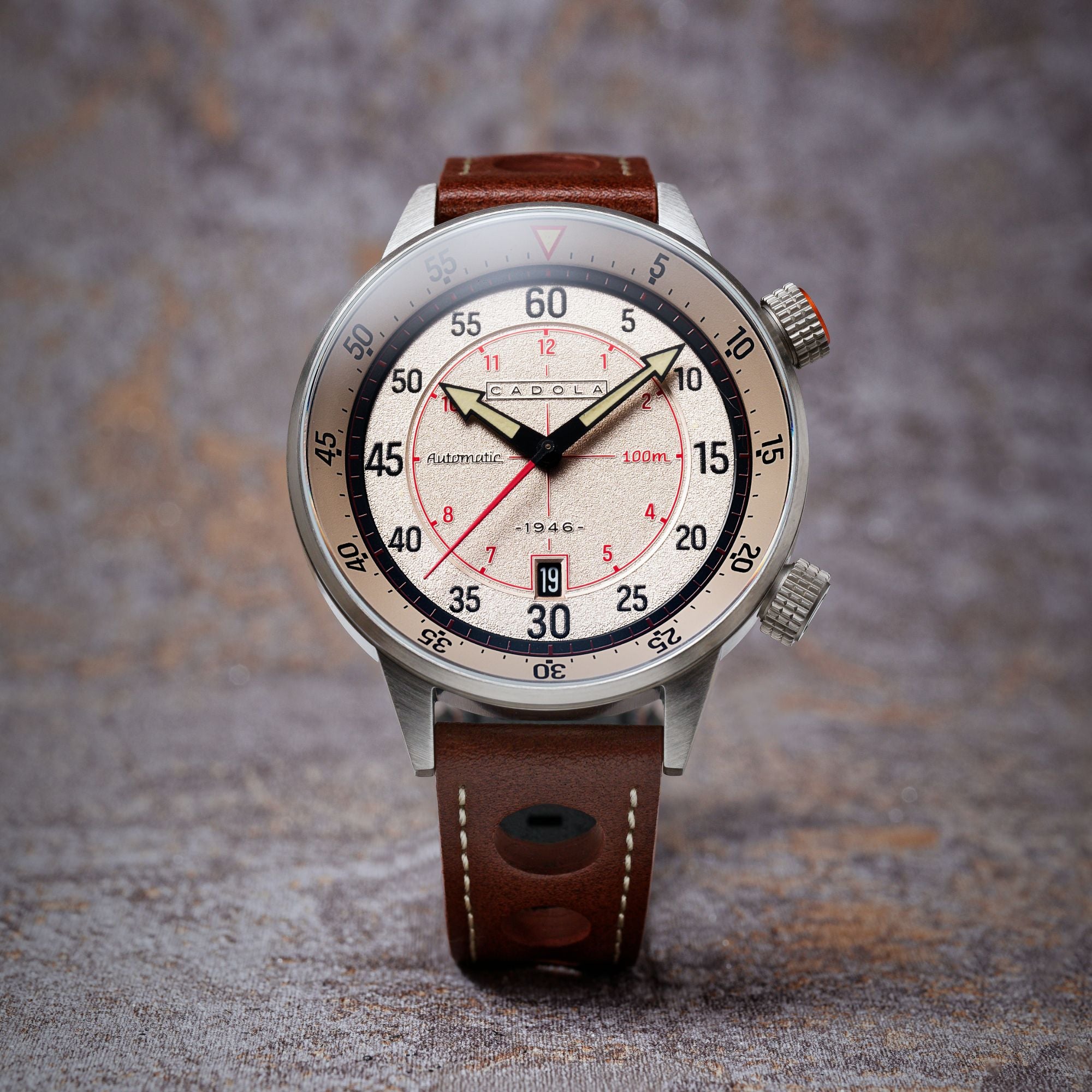 Rally Timer Automatic Dove Grey