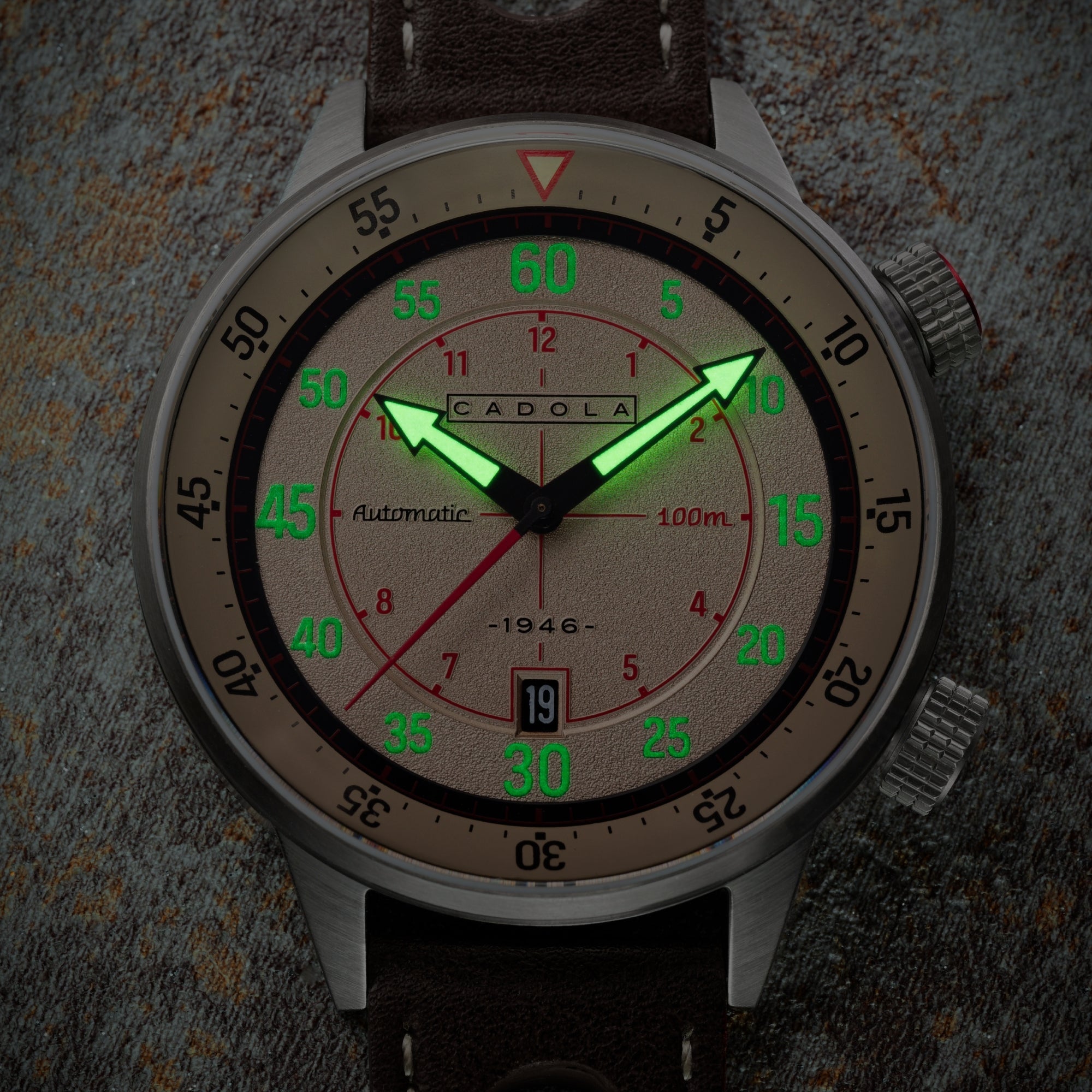 Rally Timer Automatic Dove Grey