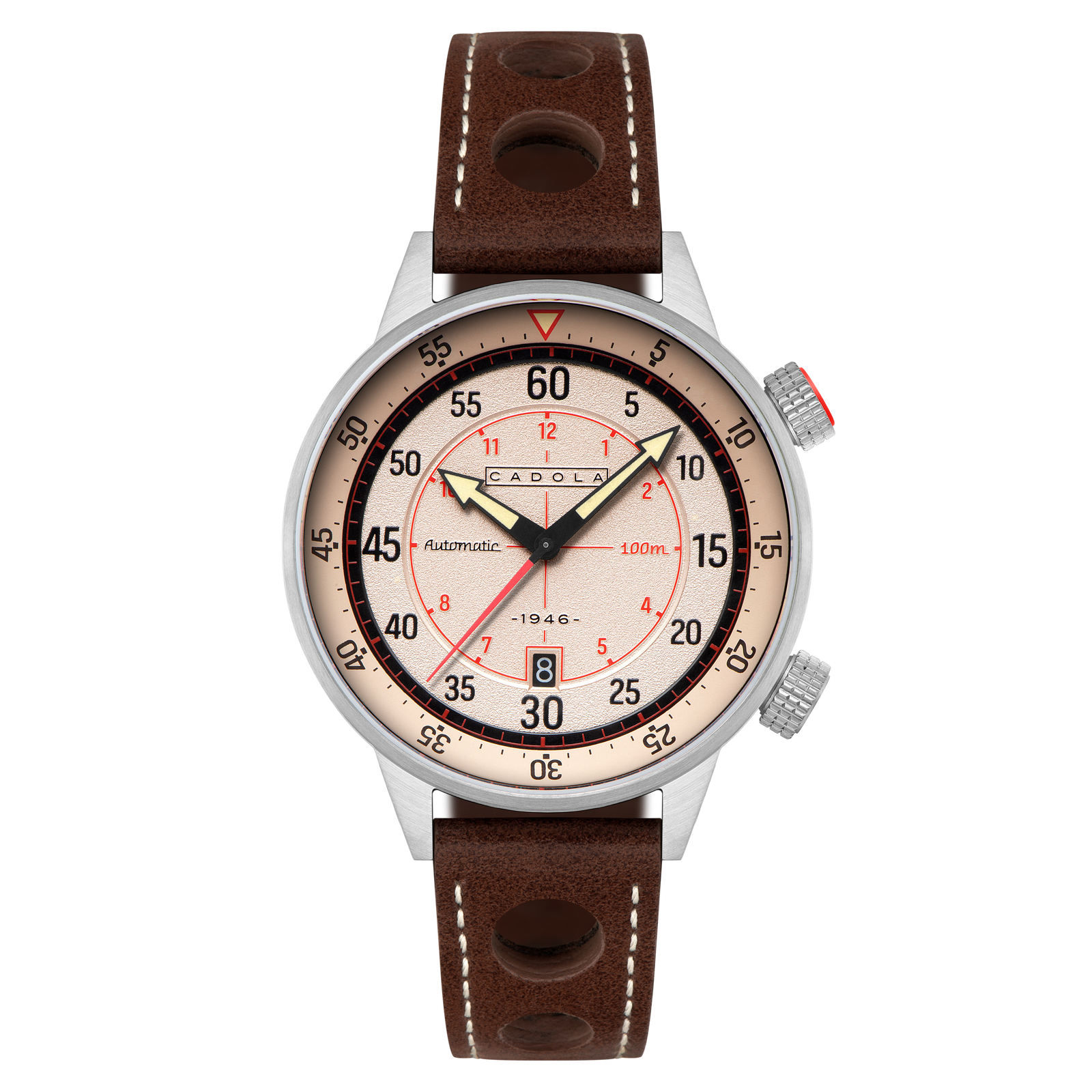Rally Timer Automatic Dove Grey
