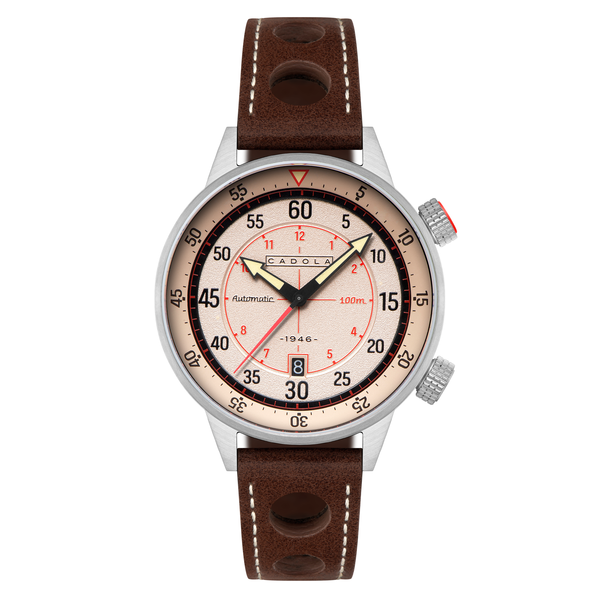 Rally Timer Automatic Dove Grey