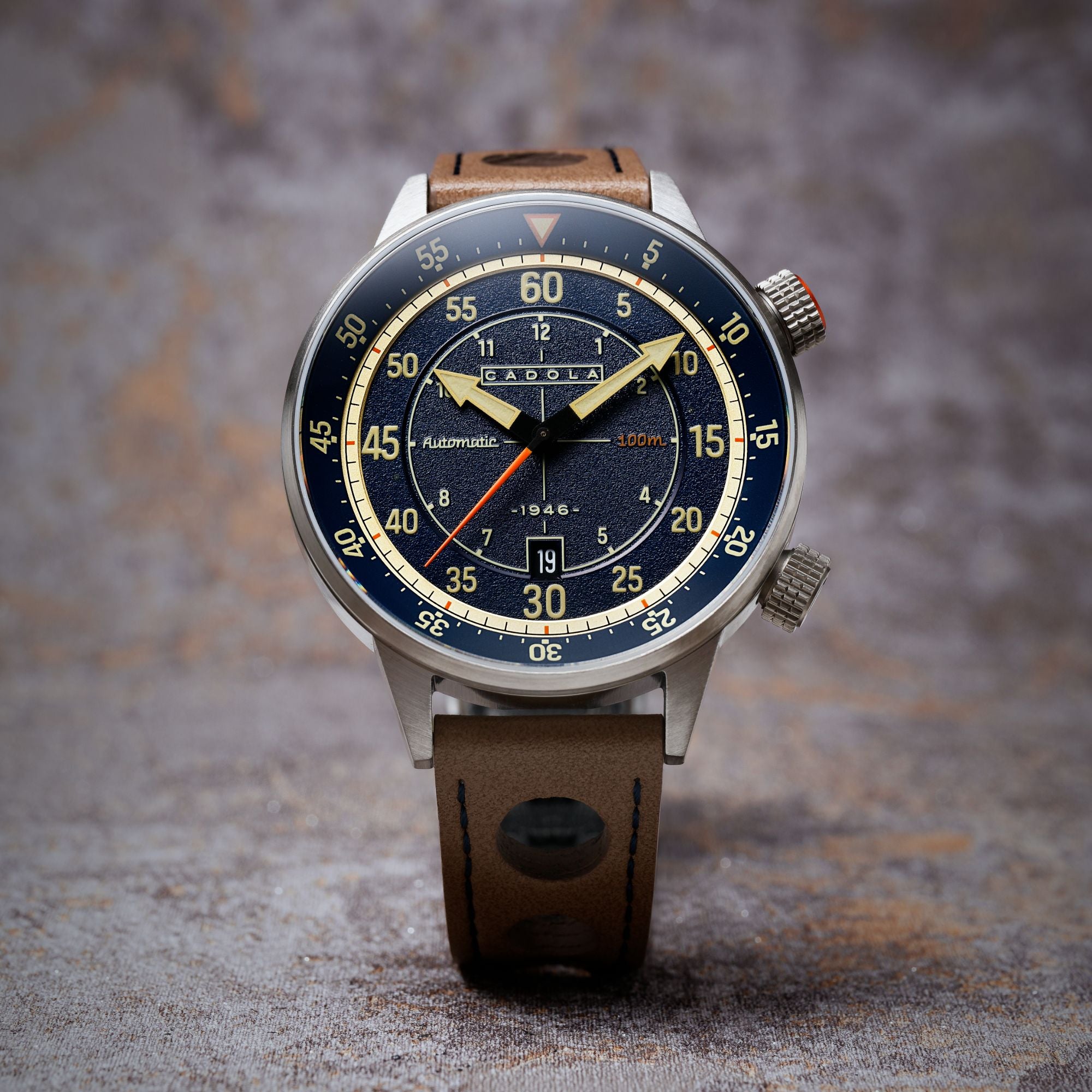 Rally Timer Automatic Denim Blue