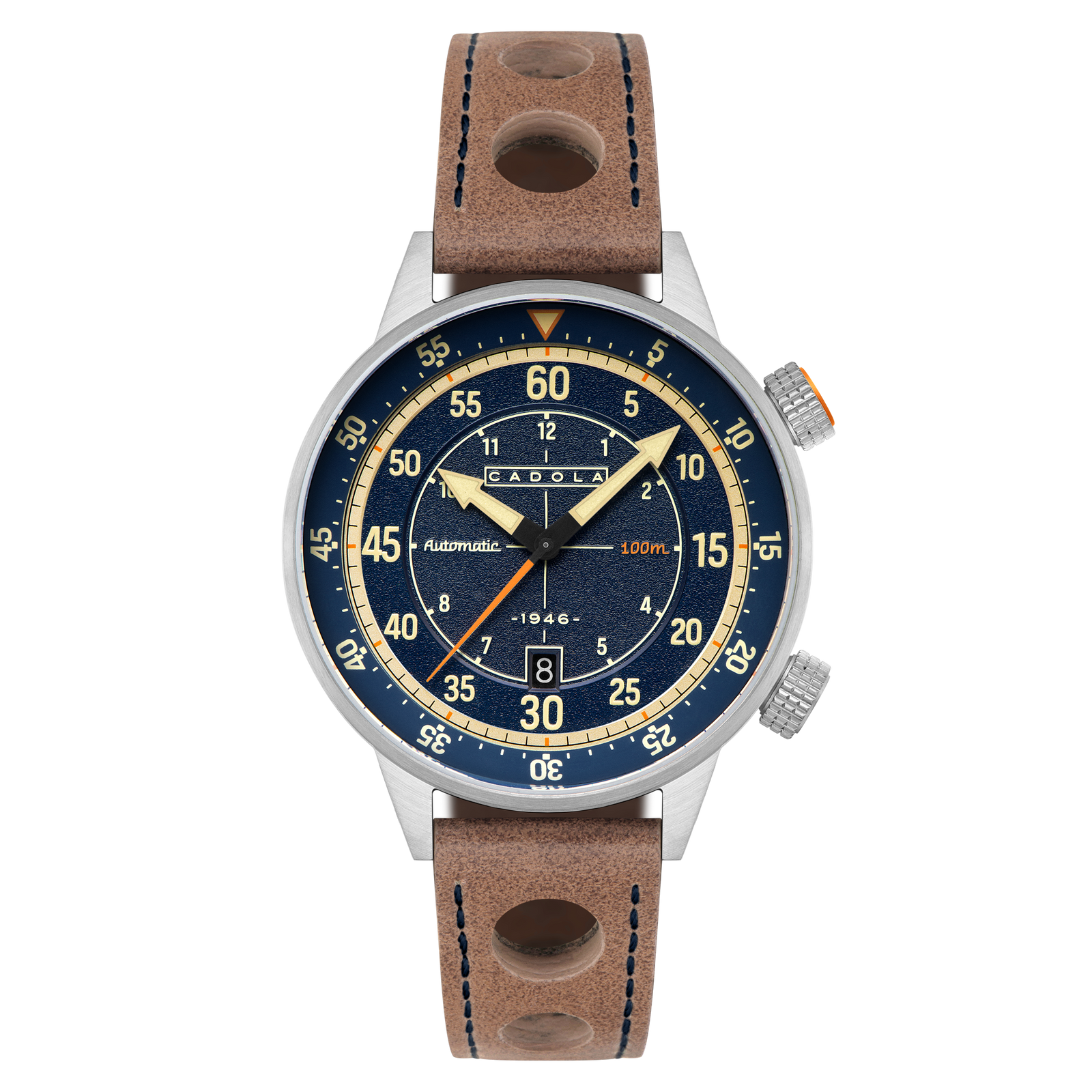 Rally Timer Automatic Denim Blue