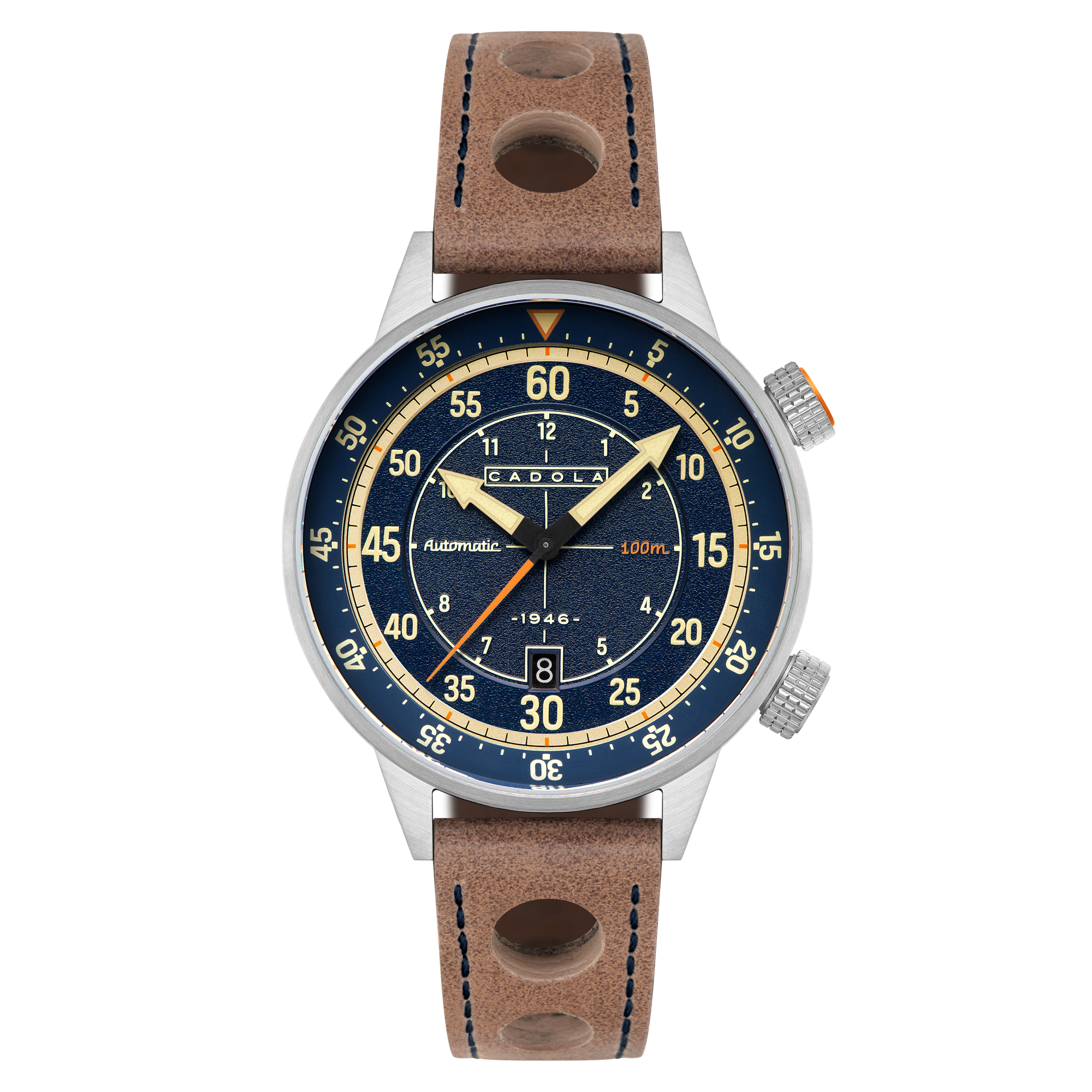 Rally Timer Automatic Denim Blue