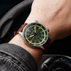 Rally Timer Automatic Bottle Green