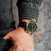 Rally Timer Automatic Bottle Green