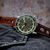 Rally Timer Automatic Bottle Green