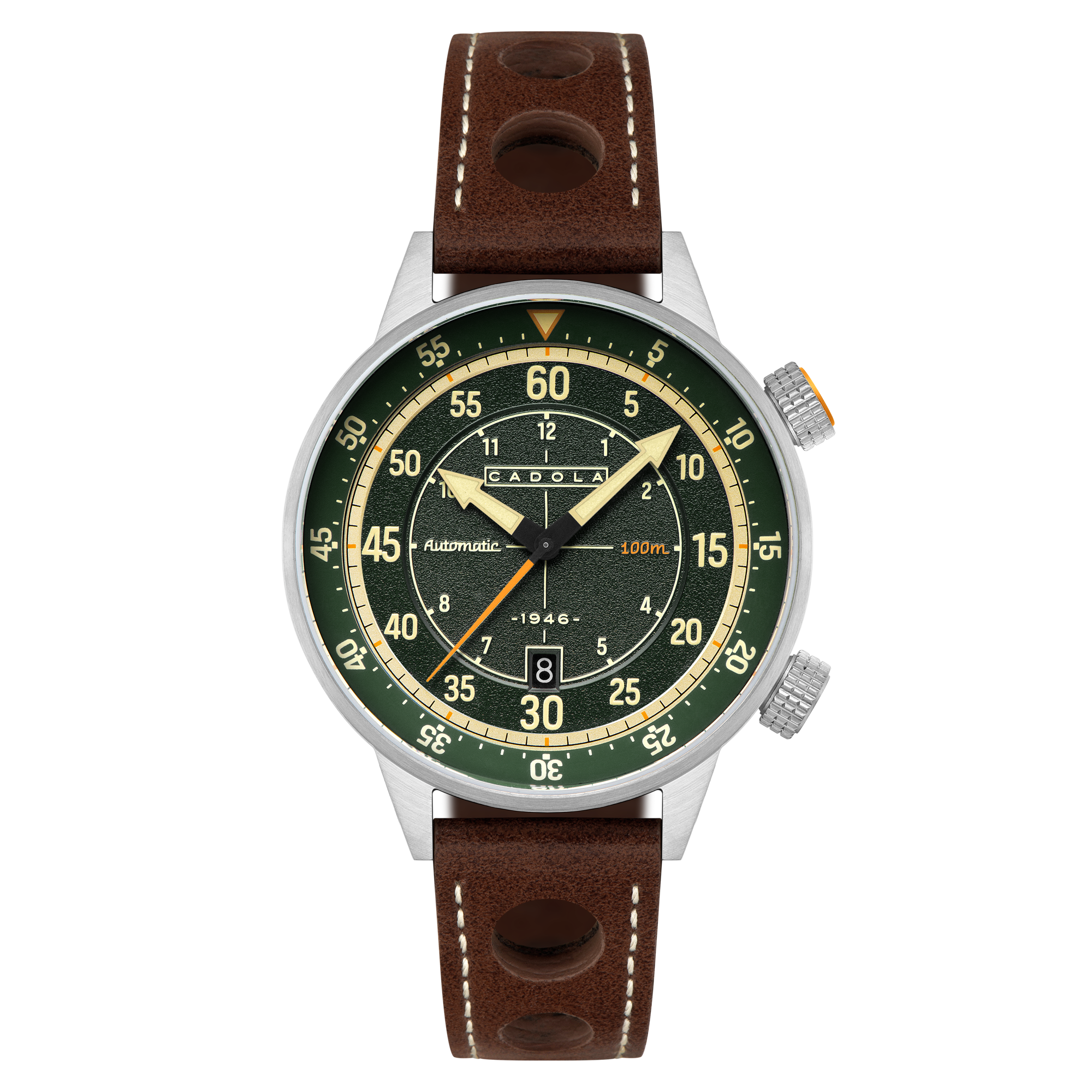 Rally Timer Automatic Bottle Green