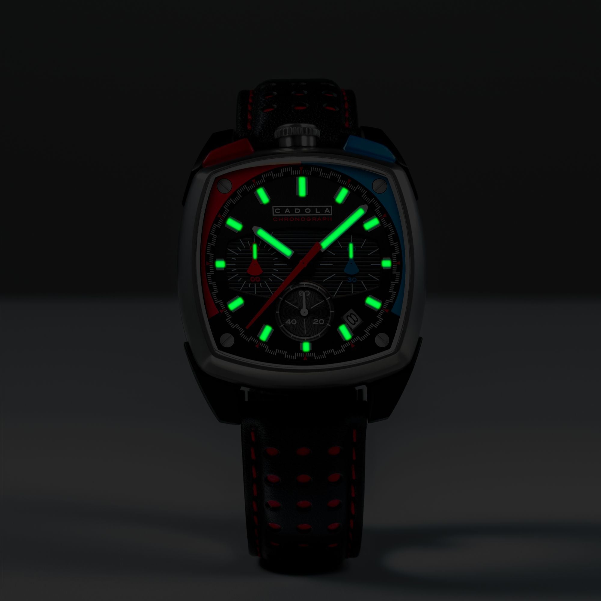 Taurus Chronograph Sleek Racer Black