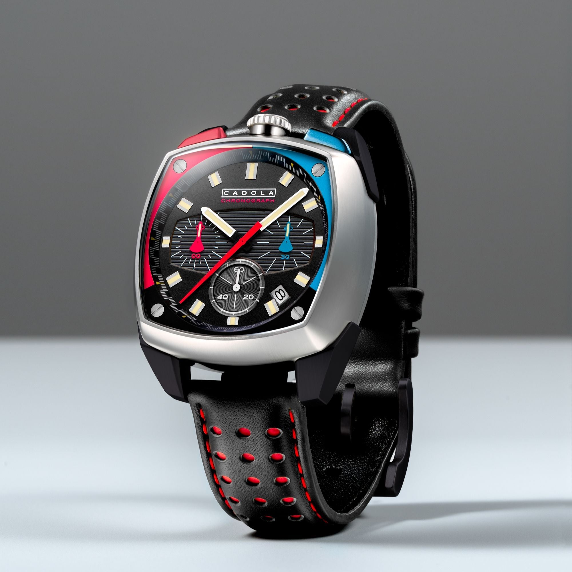 Taurus Chronograph Sleek Racer Black