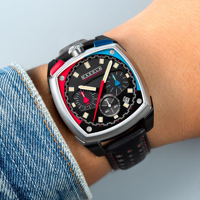 Taurus Chronograph Sleek Racer Black