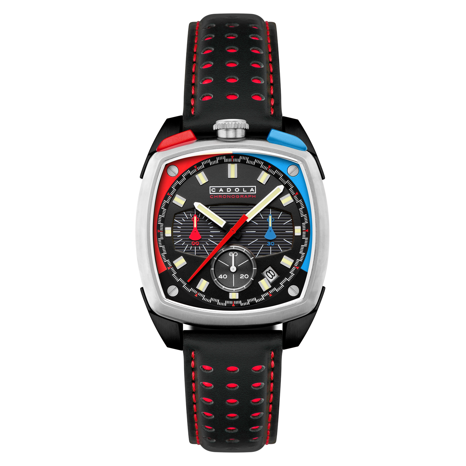 Taurus Chronograph Sleek Racer Black