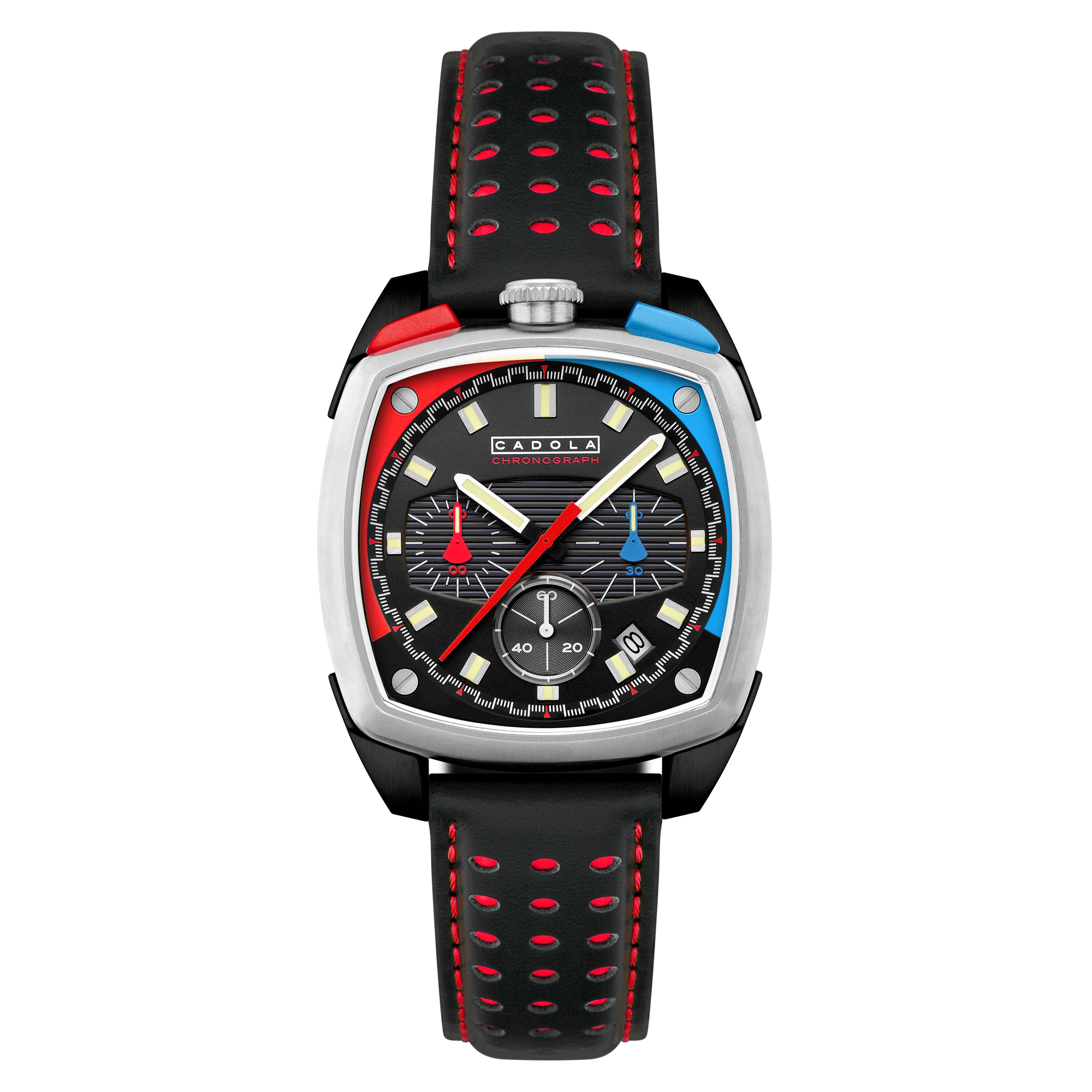 Taurus Chronograph Sleek Racer Black