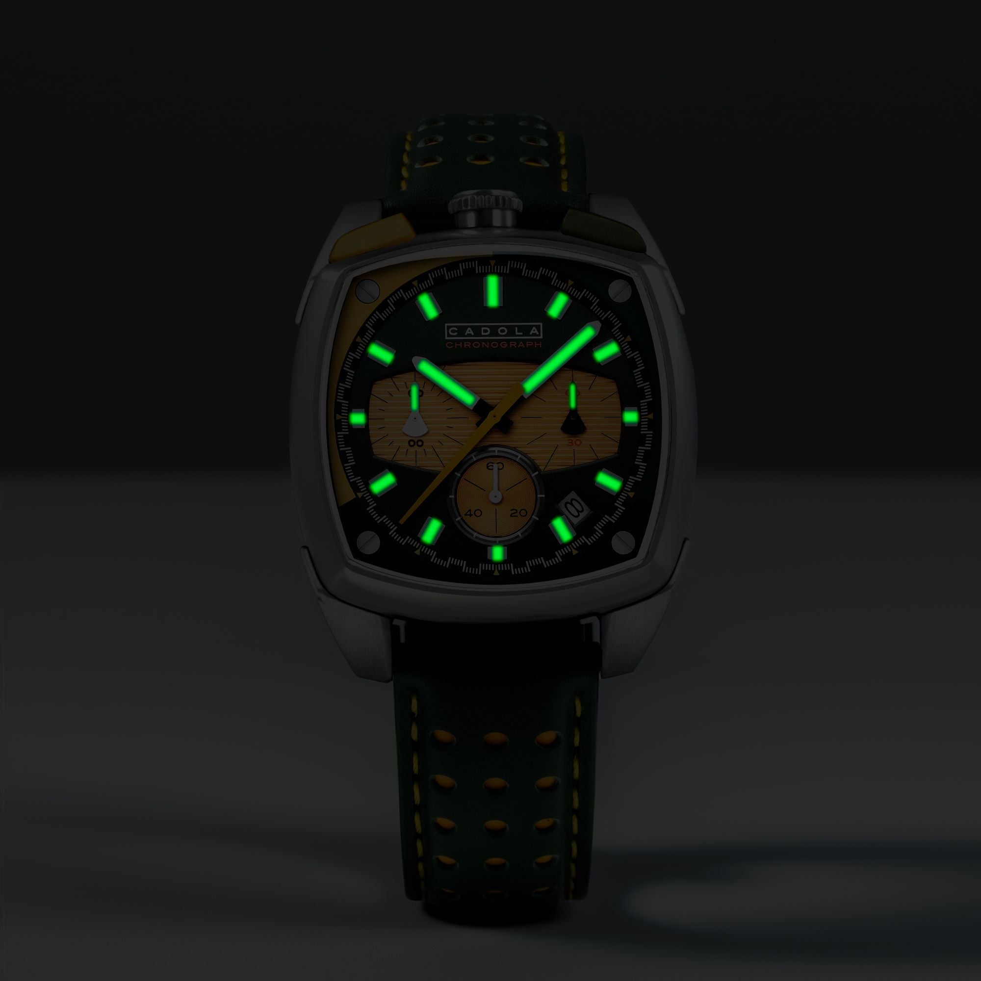 Taurus Chronograph Speedway Green