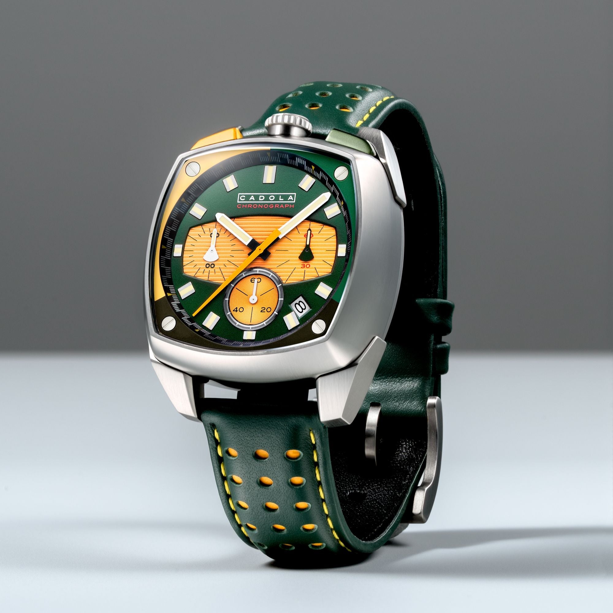 Taurus Chronograph Speedway Green