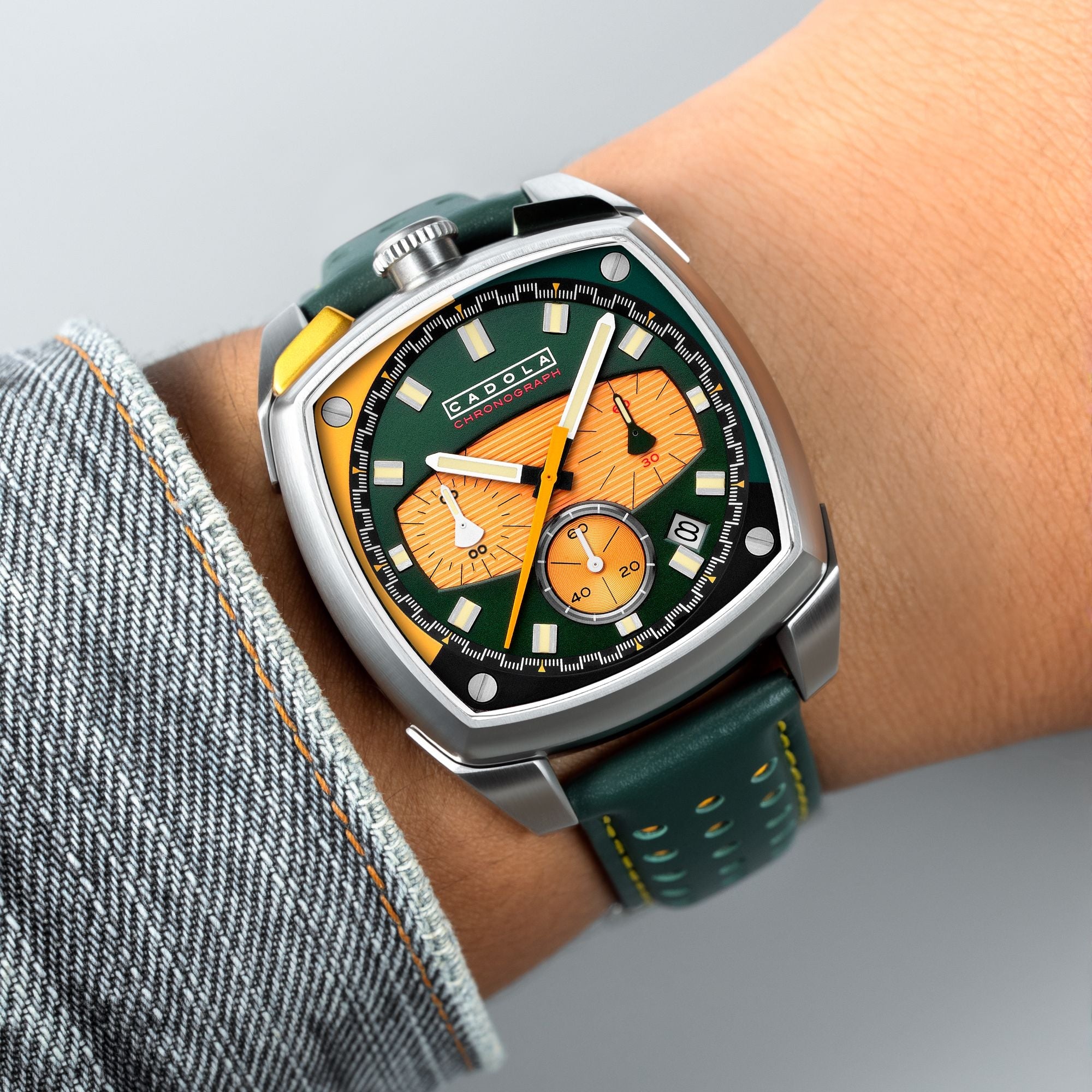 Taurus Chronograph Speedway Green
