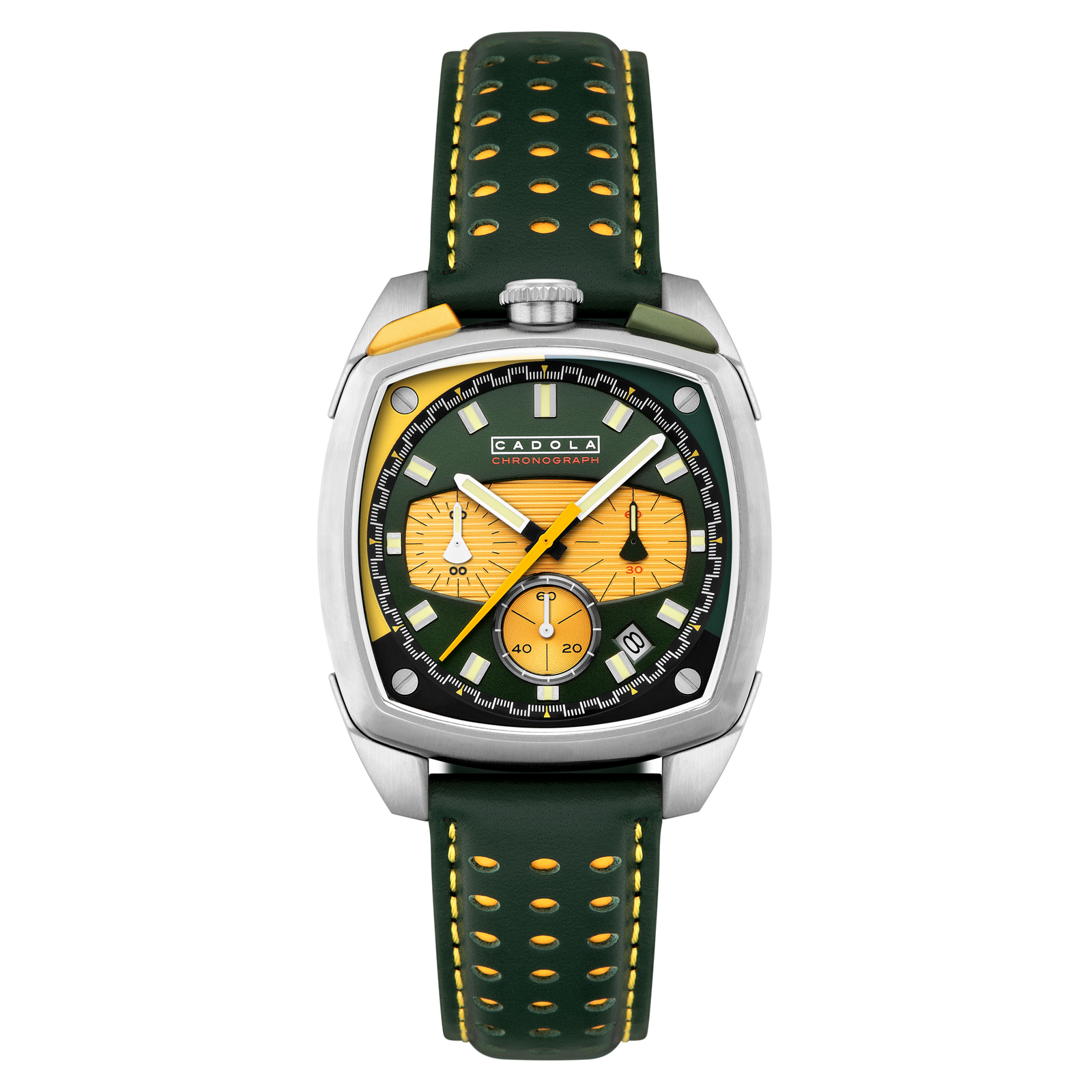 Taurus Chronograph Speedway Green